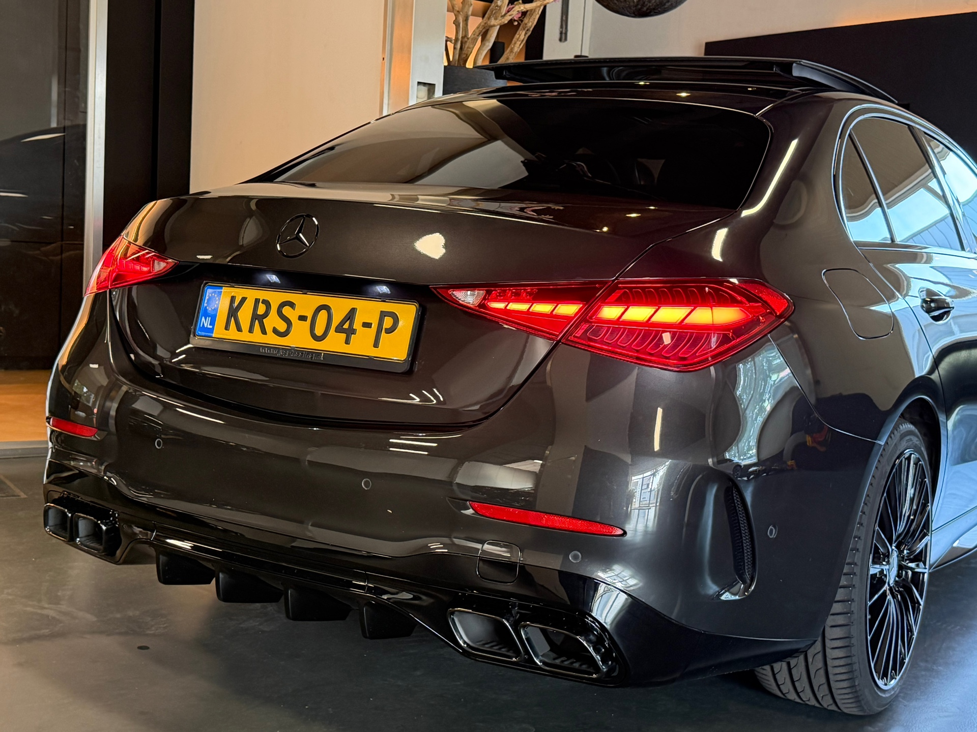 Foto van Mercedes-Benz C-klasse