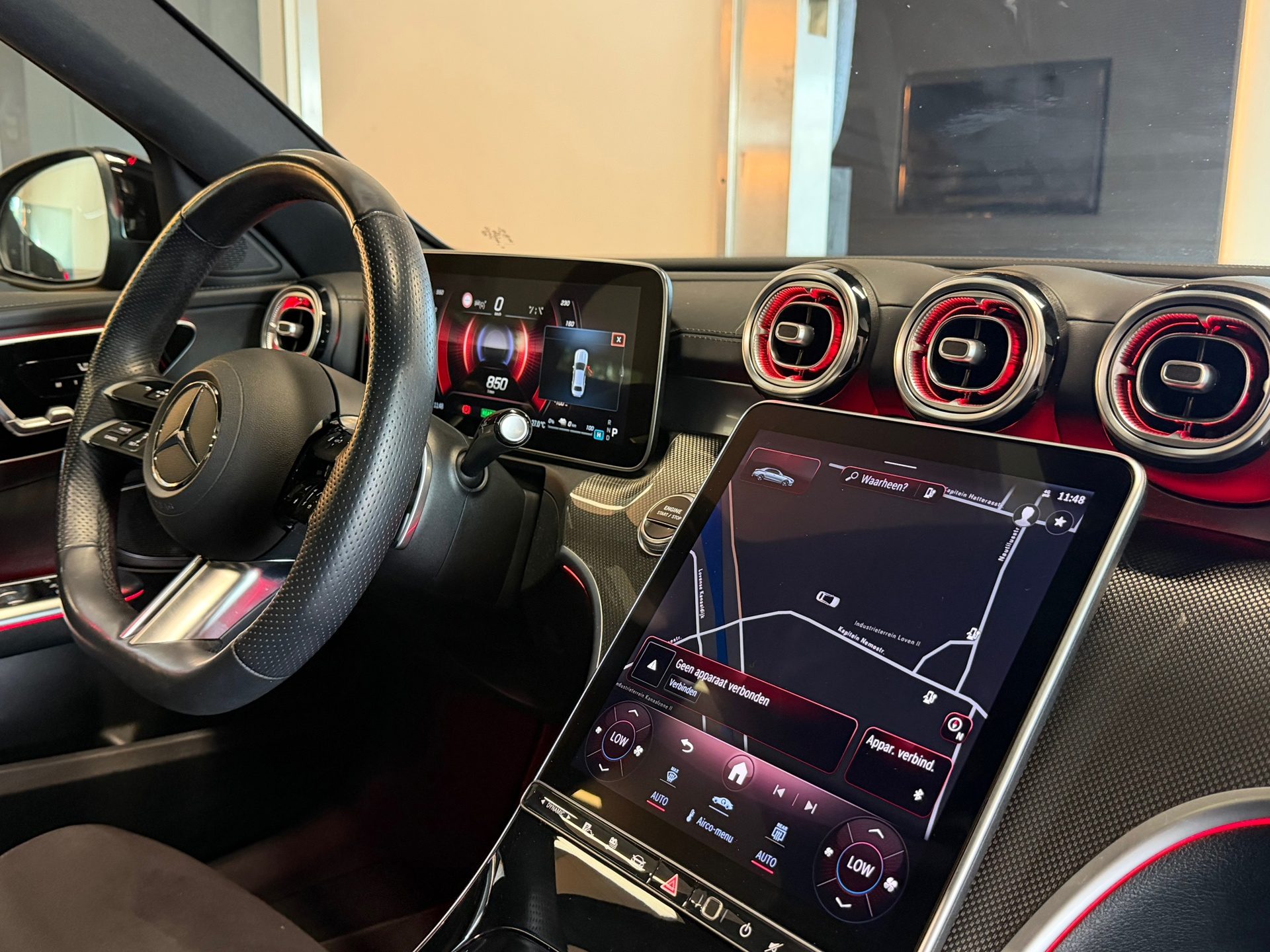 Foto van Mercedes-Benz C-klasse