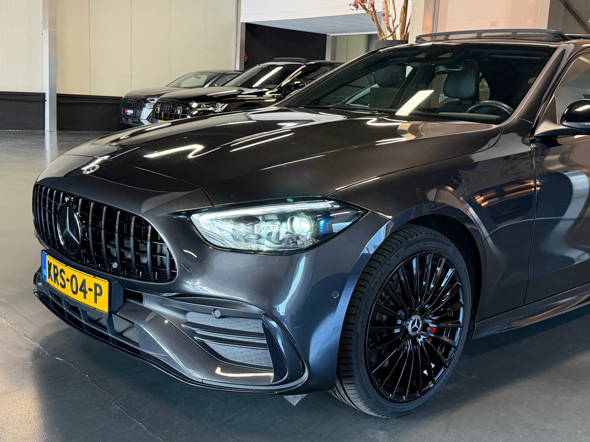 Foto van Mercedes-Benz C-klasse