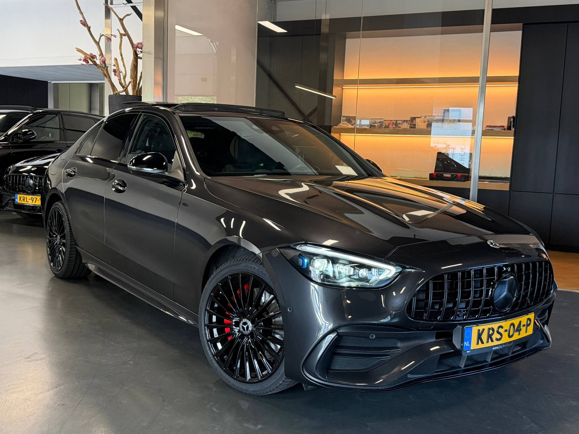 Foto van Mercedes-Benz C-klasse