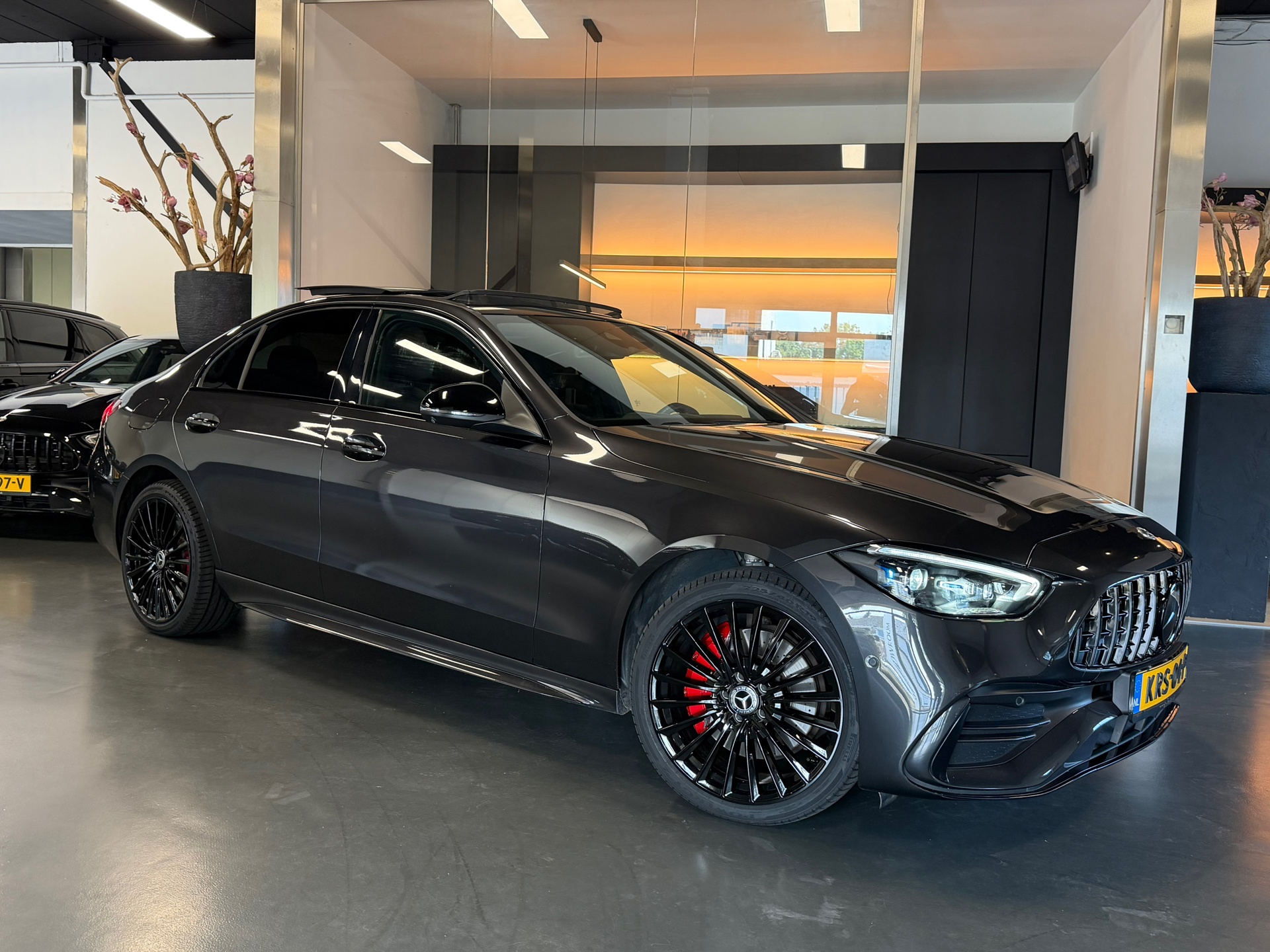Foto van Mercedes-Benz C-klasse