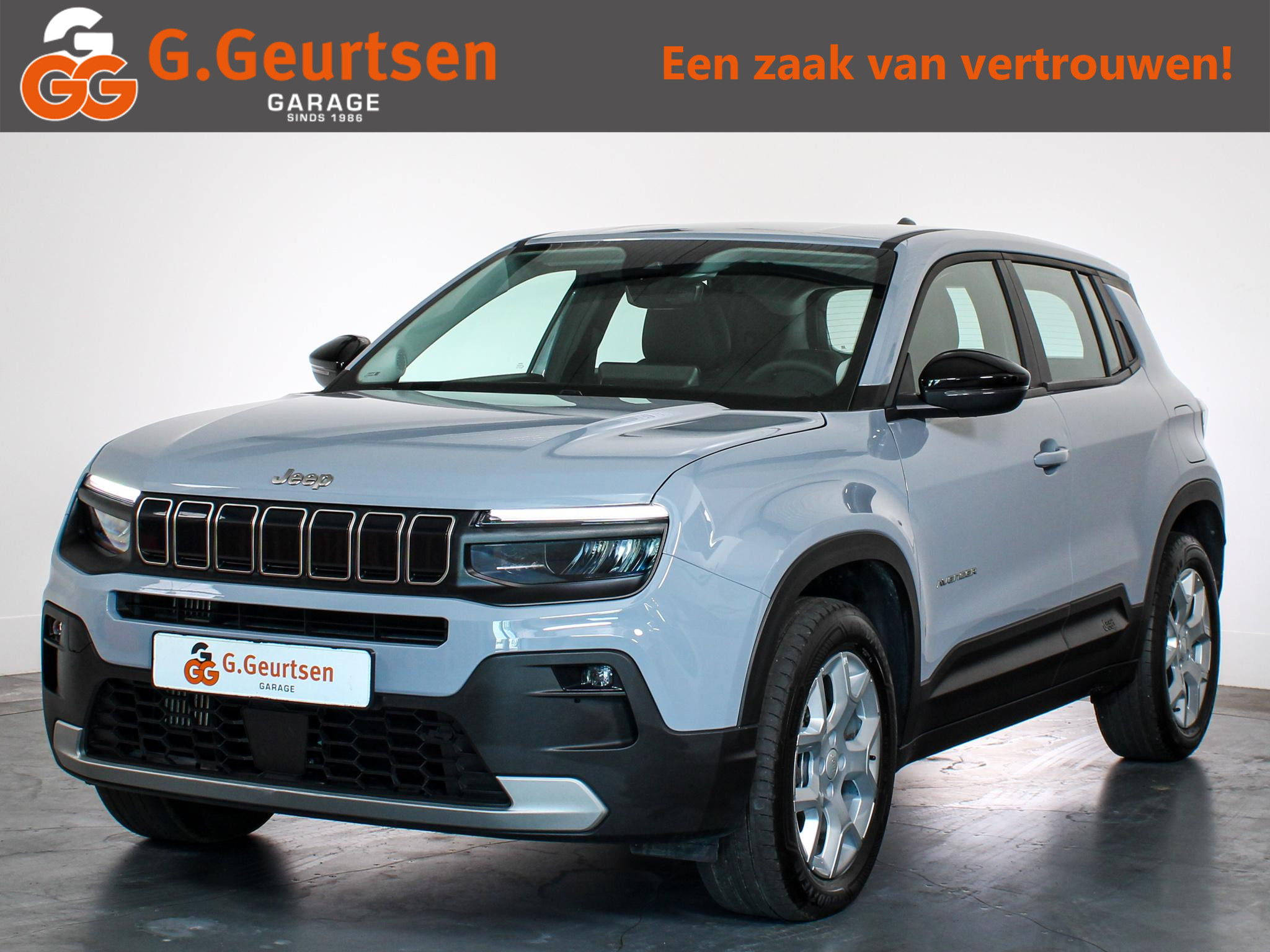 Foto van Jeep Avenger