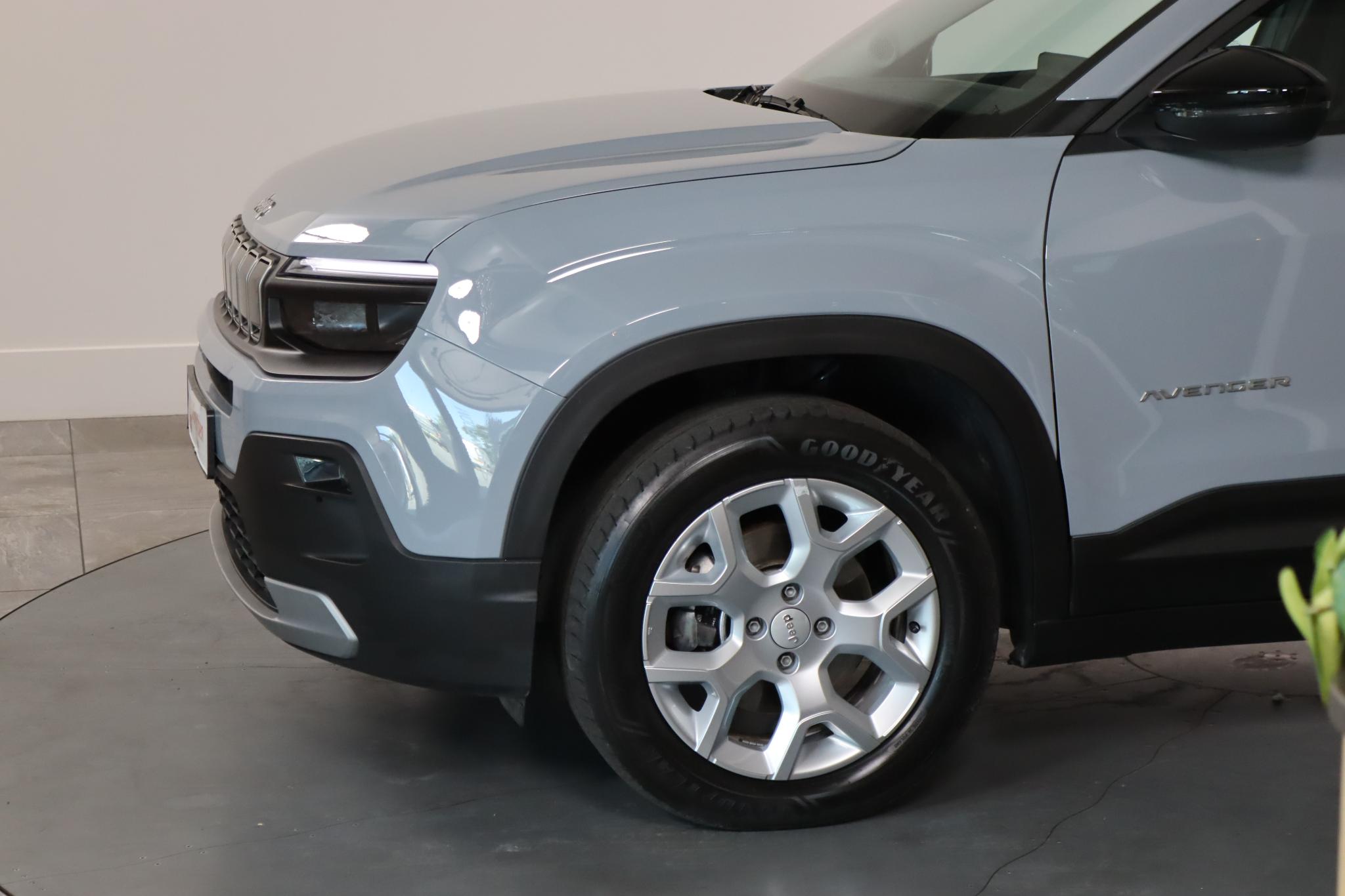 Foto van Jeep Avenger