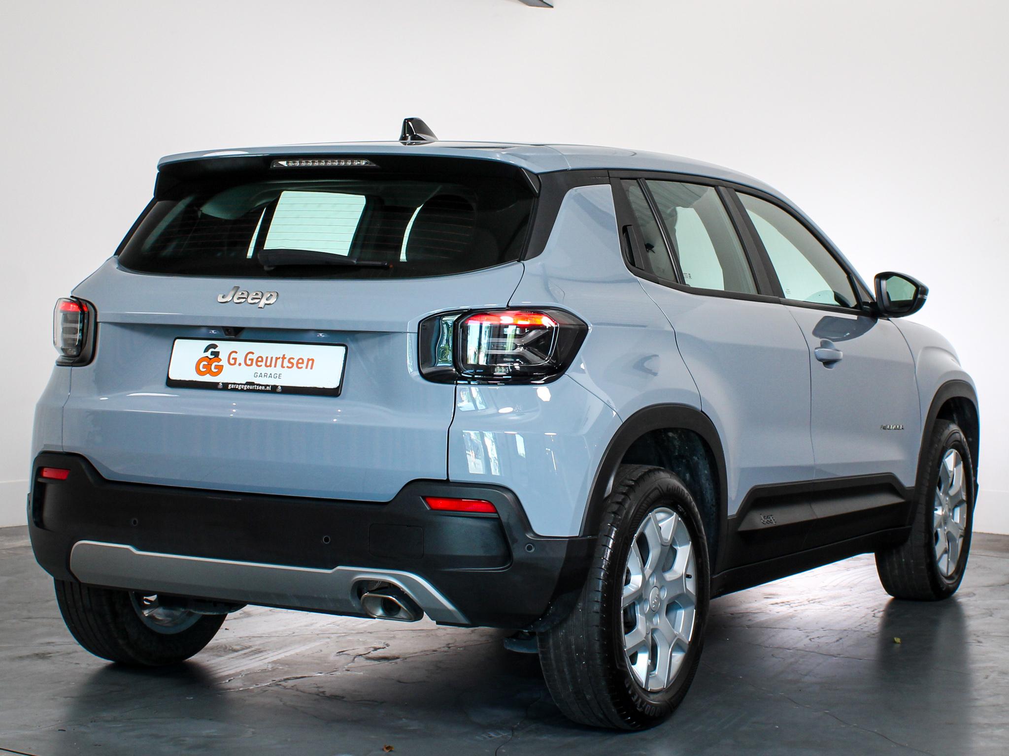 Foto van Jeep Avenger