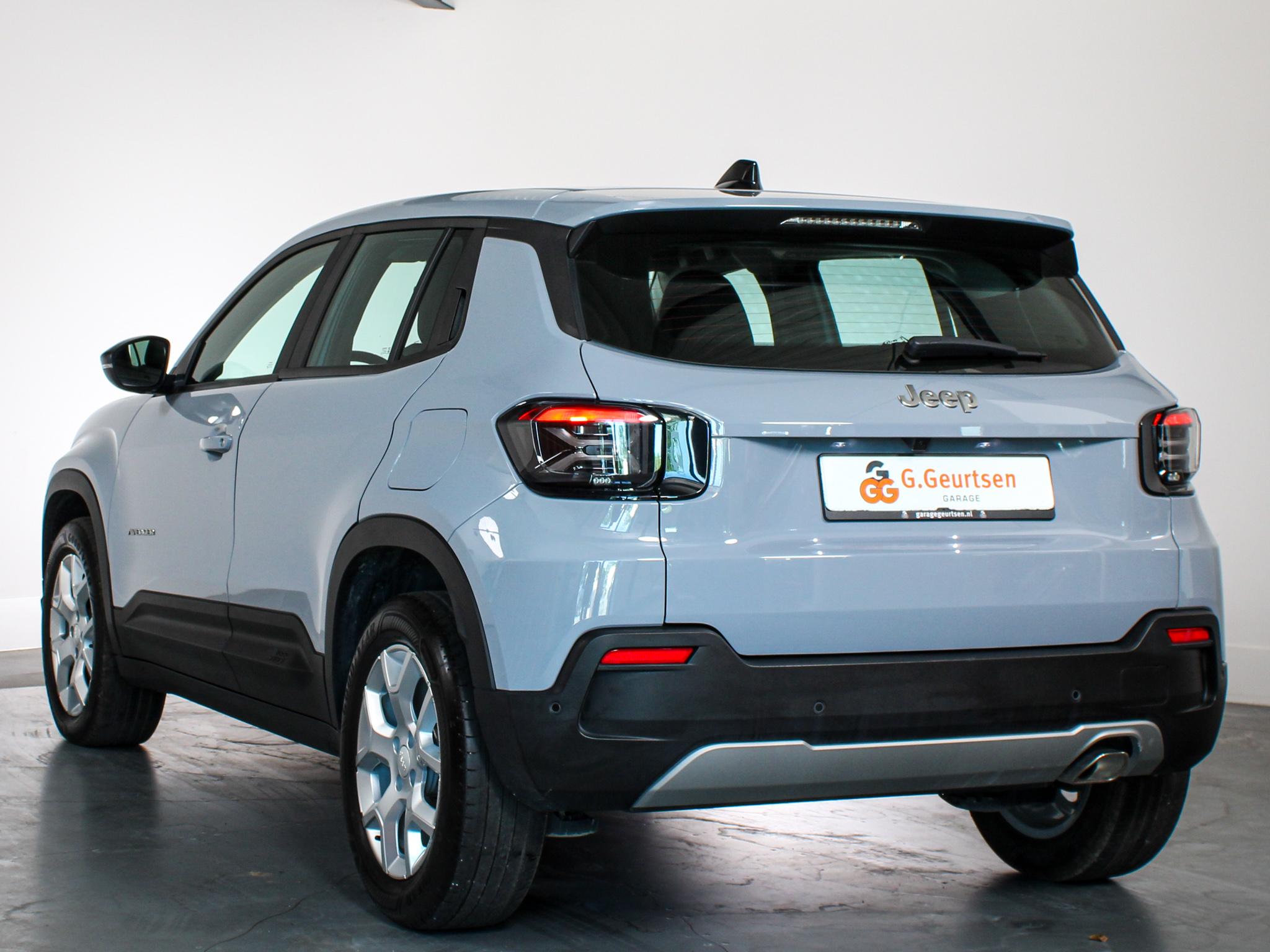 Foto van Jeep Avenger