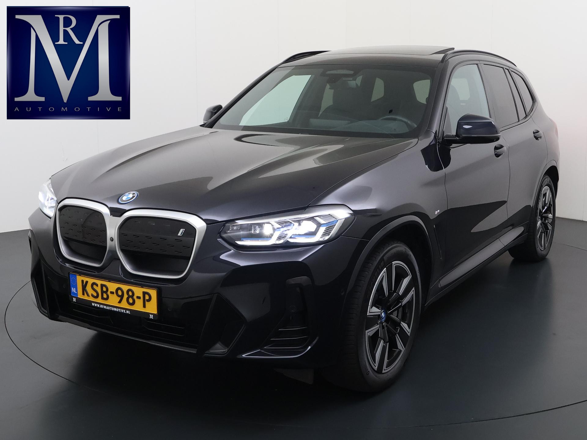BMW Ix3 High Executive 80 kWh 2022 - voorkant