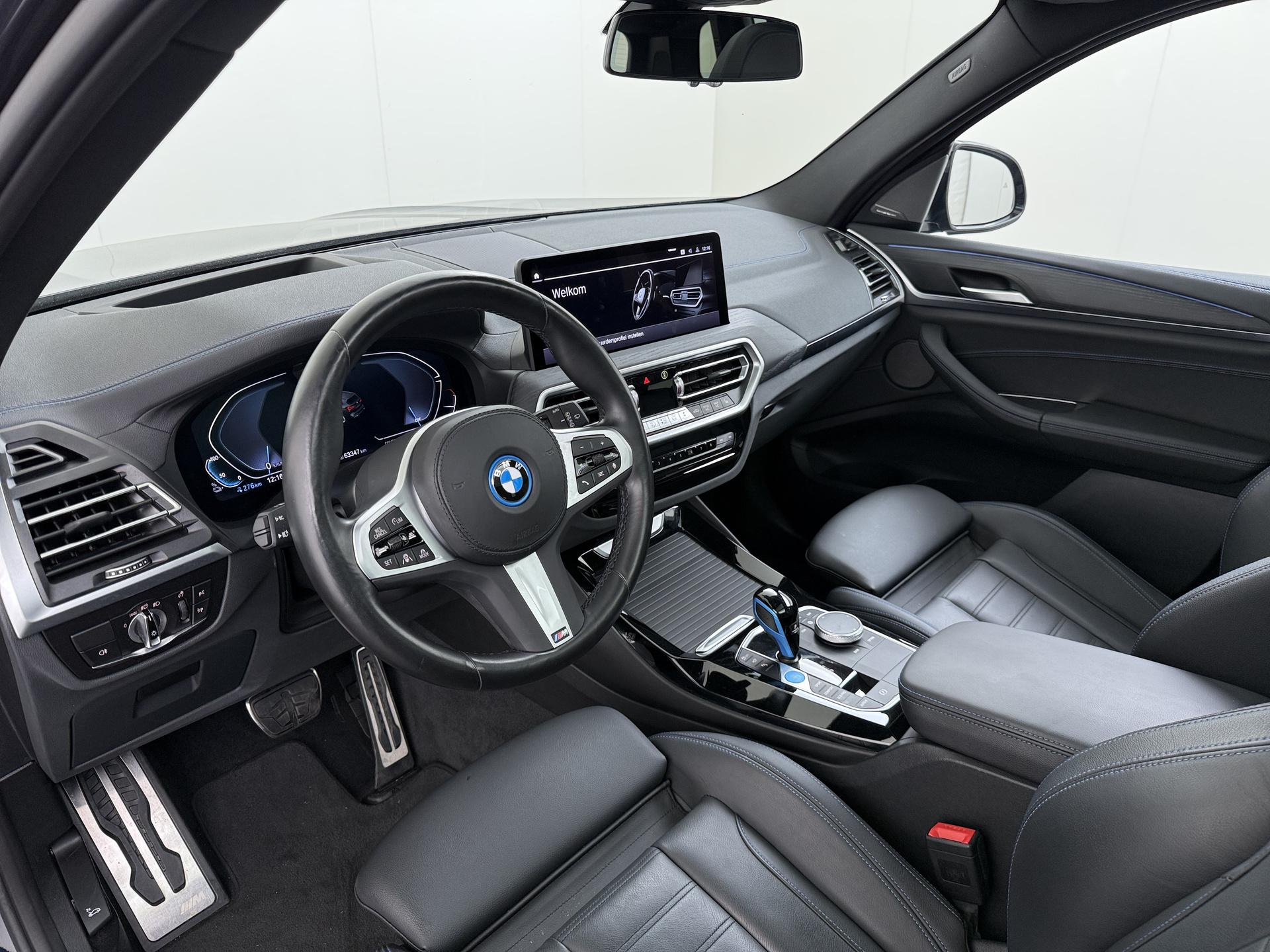 Foto van BMW Ix3