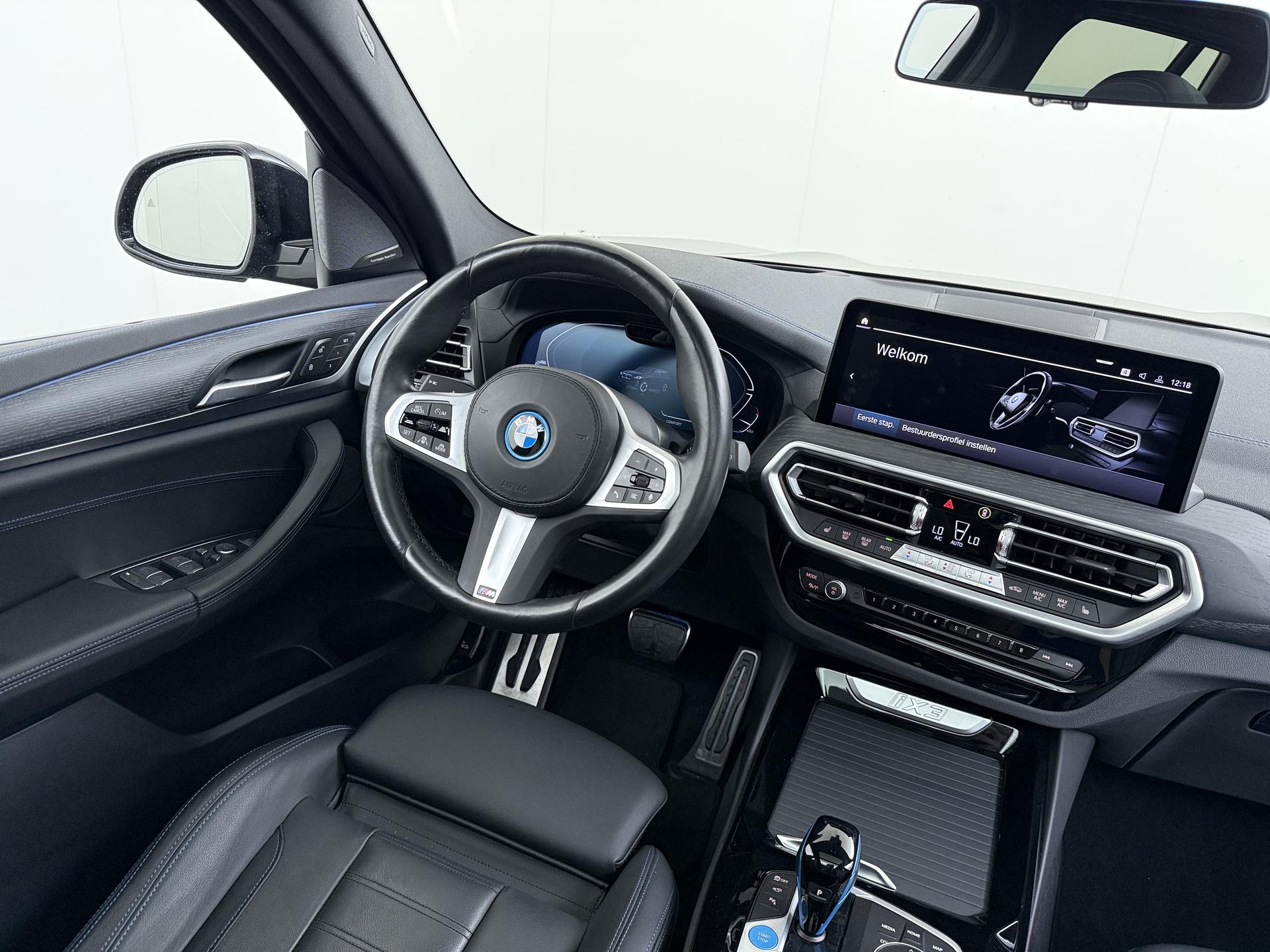 Foto van BMW Ix3