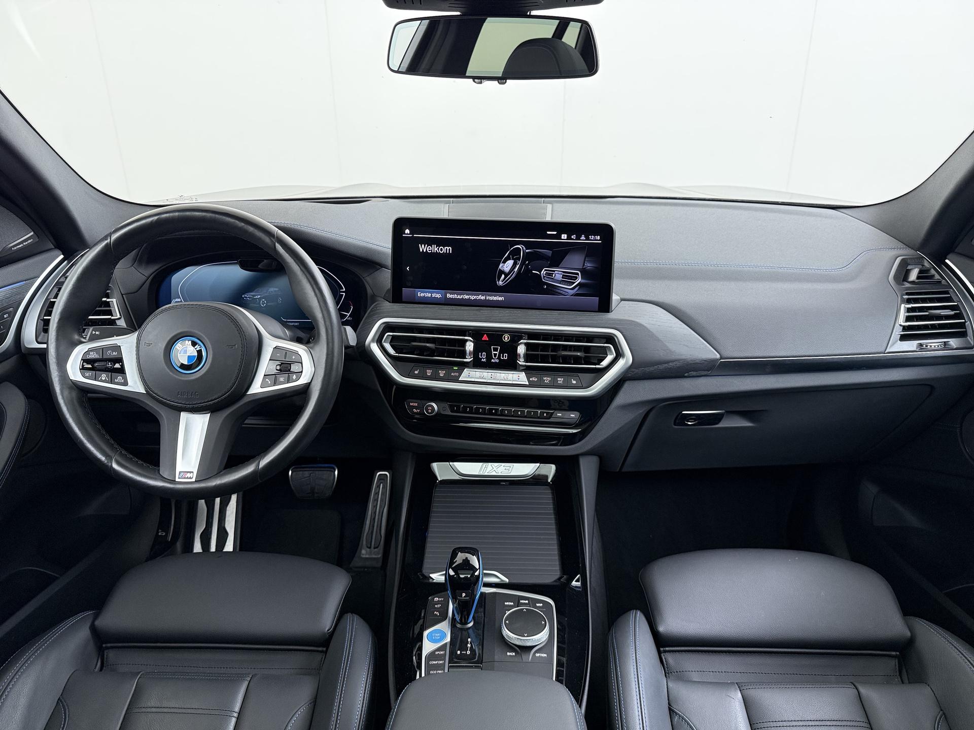 Foto van BMW Ix3