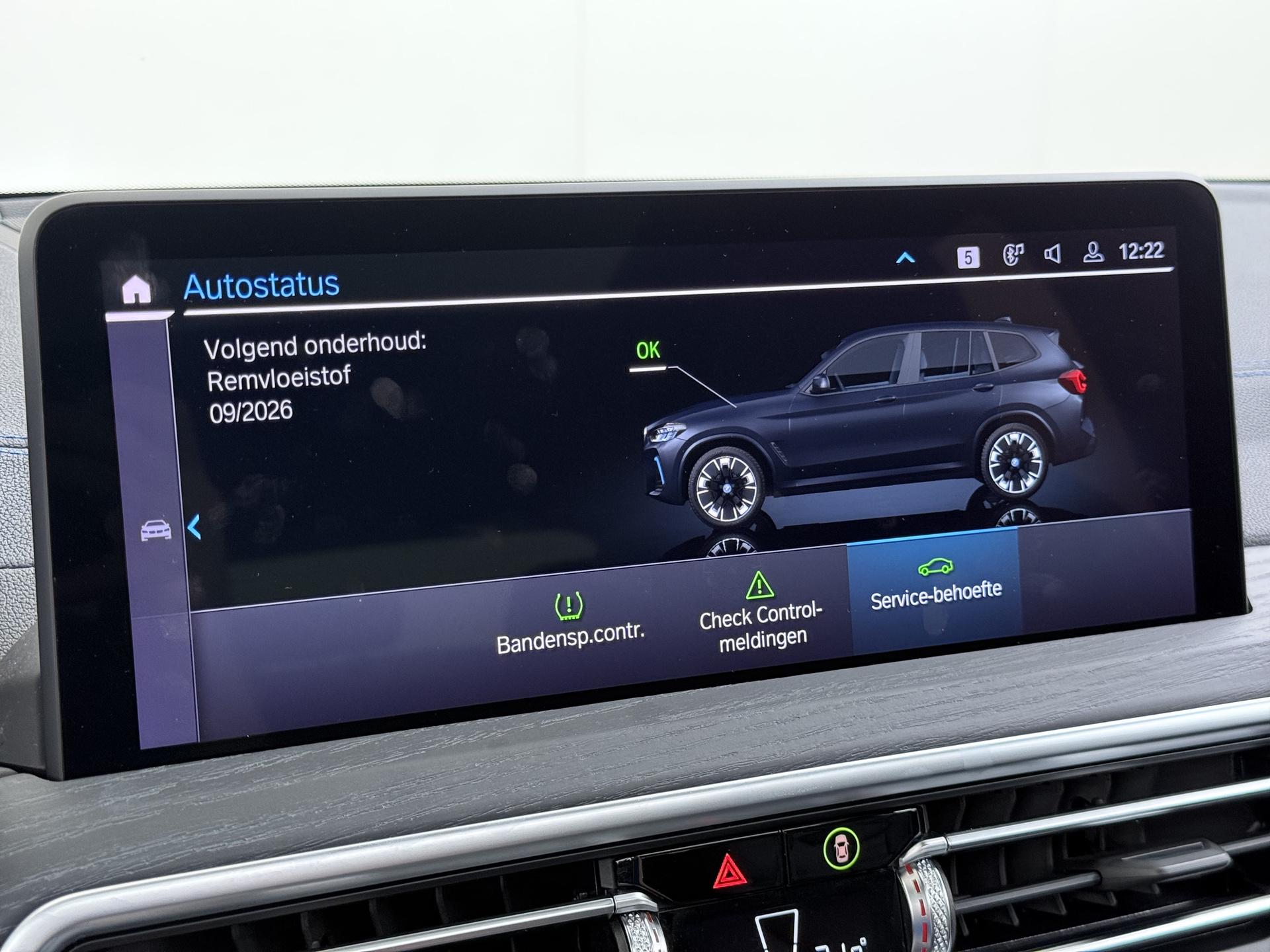 Foto van BMW Ix3
