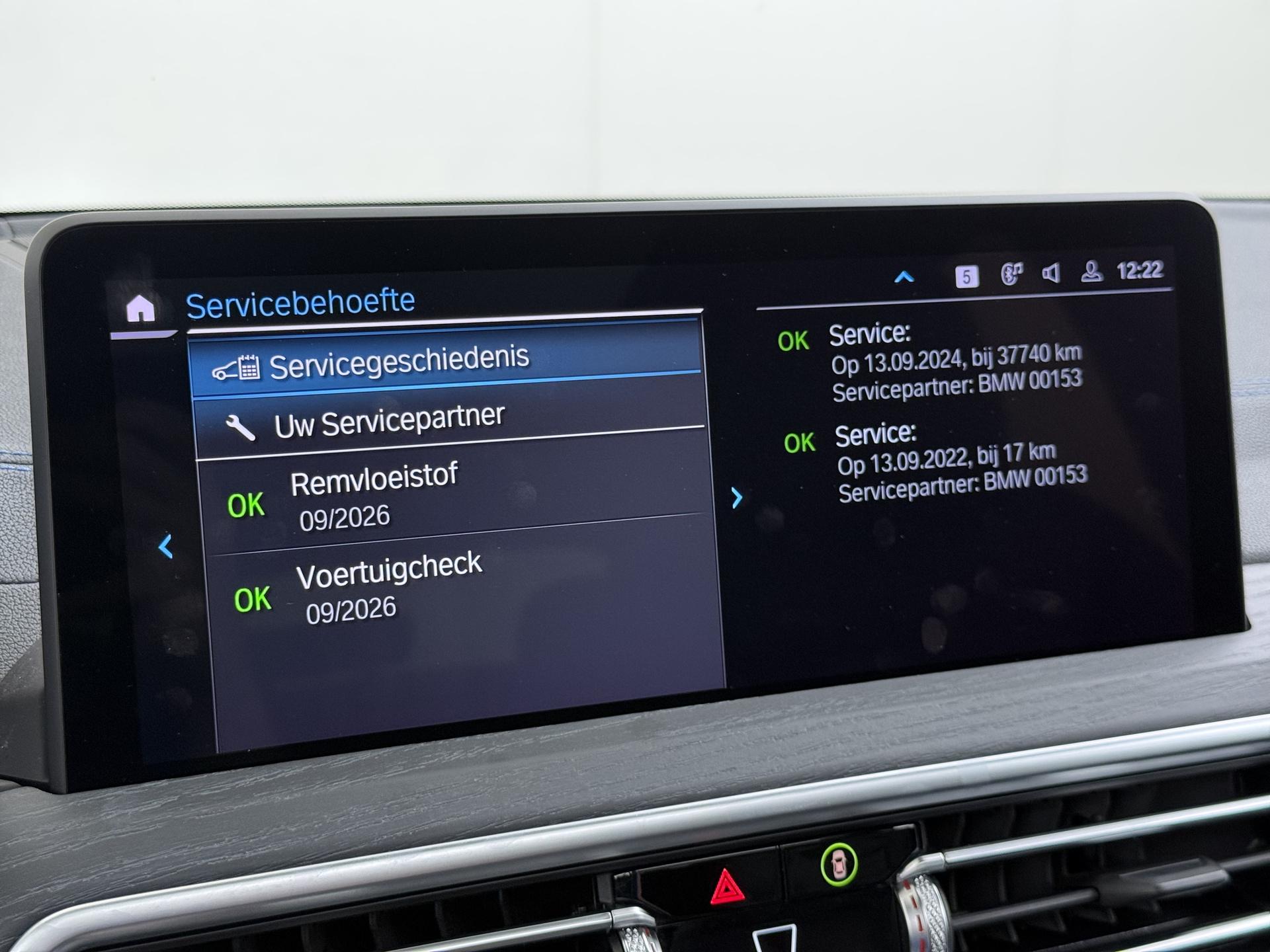 Foto van BMW Ix3