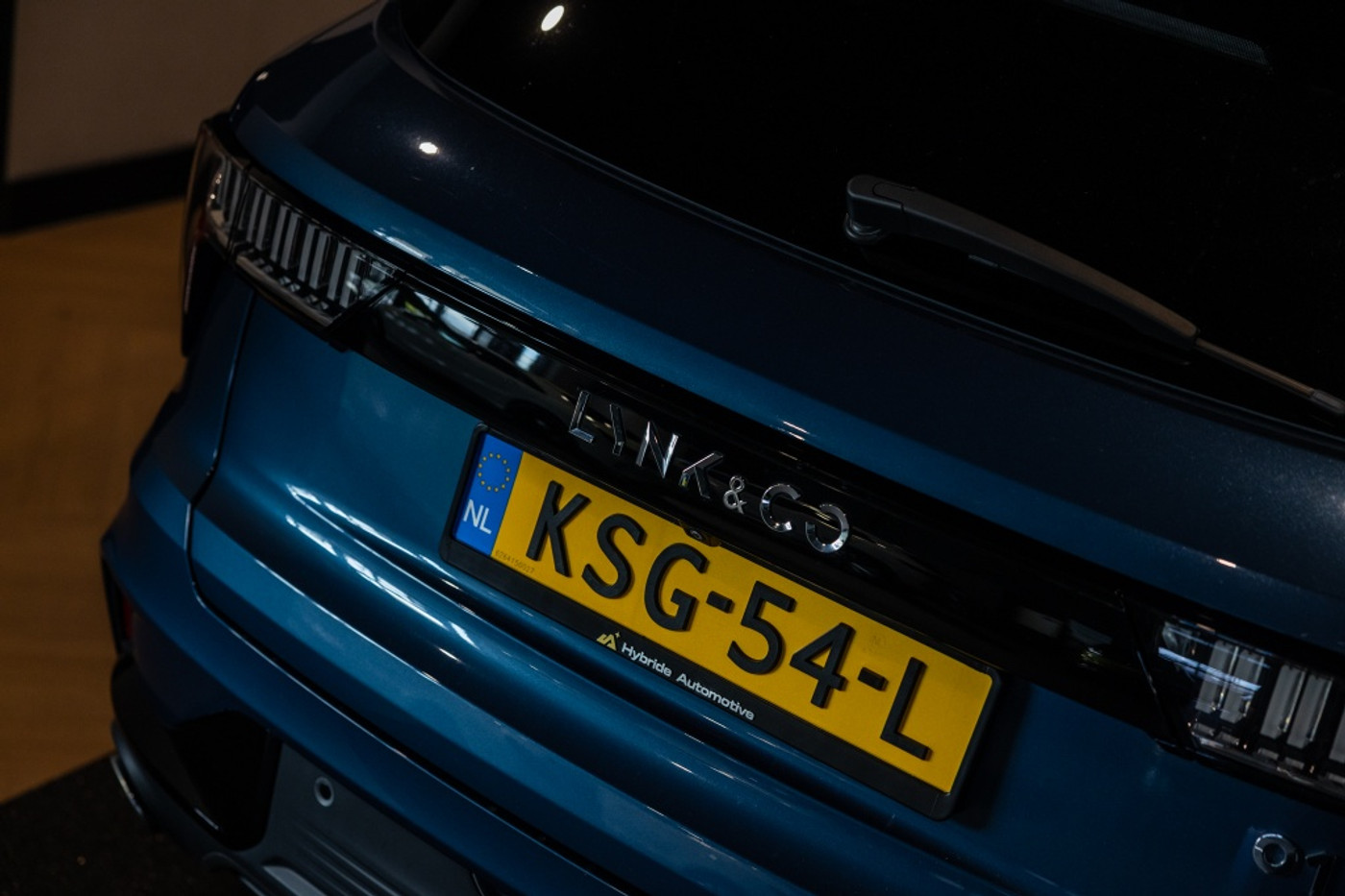 Foto van LYNK & Co 01