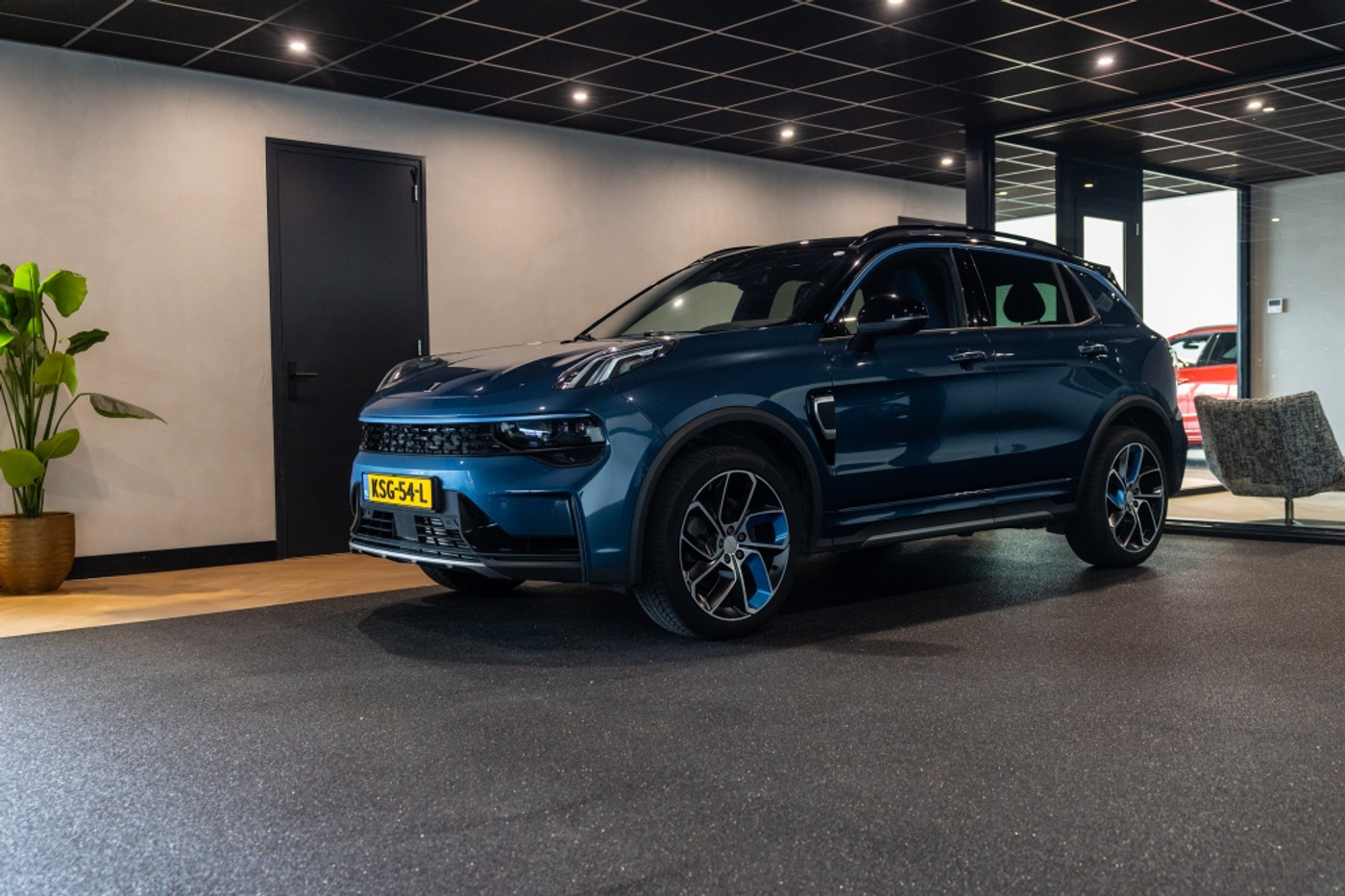 Foto van LYNK & Co 01