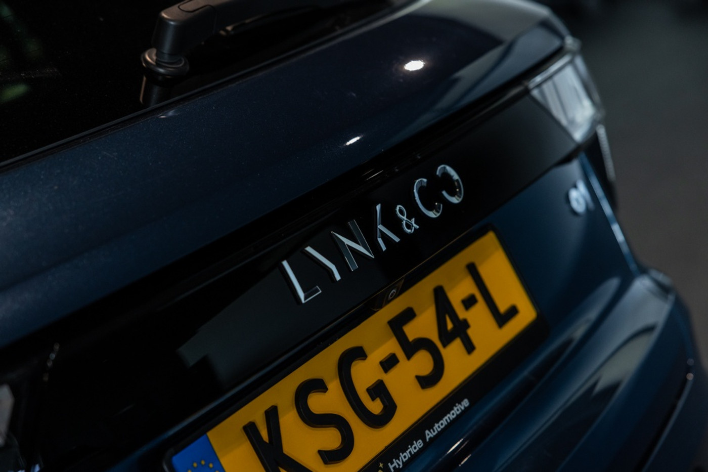 Foto van LYNK & Co 01