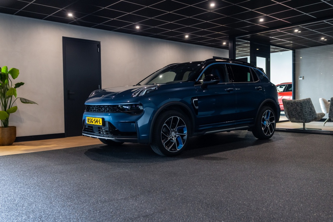 Foto van LYNK & Co 01