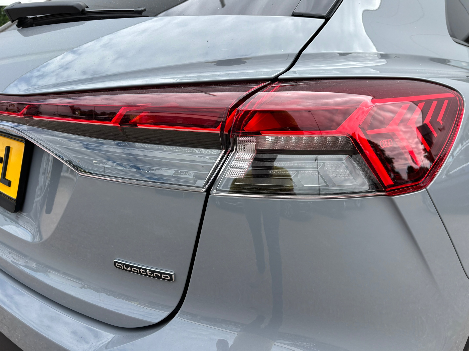 Foto van Audi Q4 45 E-tron
