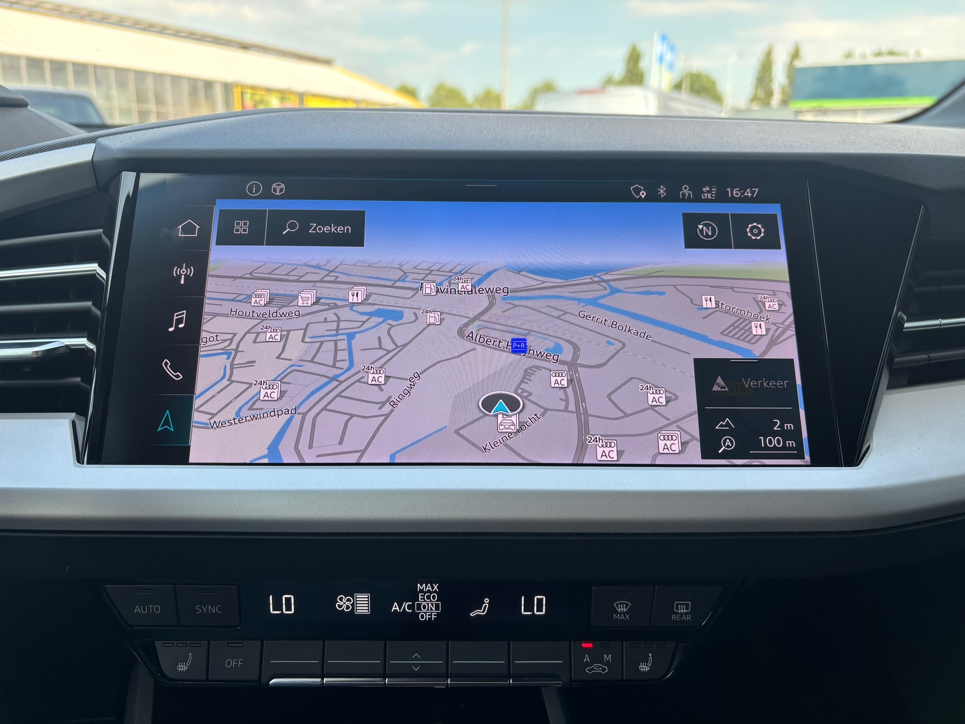 Foto van Audi Q4 45 E-tron