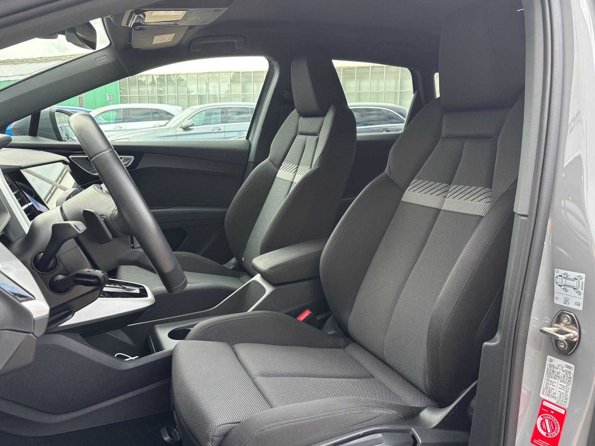 Foto van Audi Q4 45 E-tron