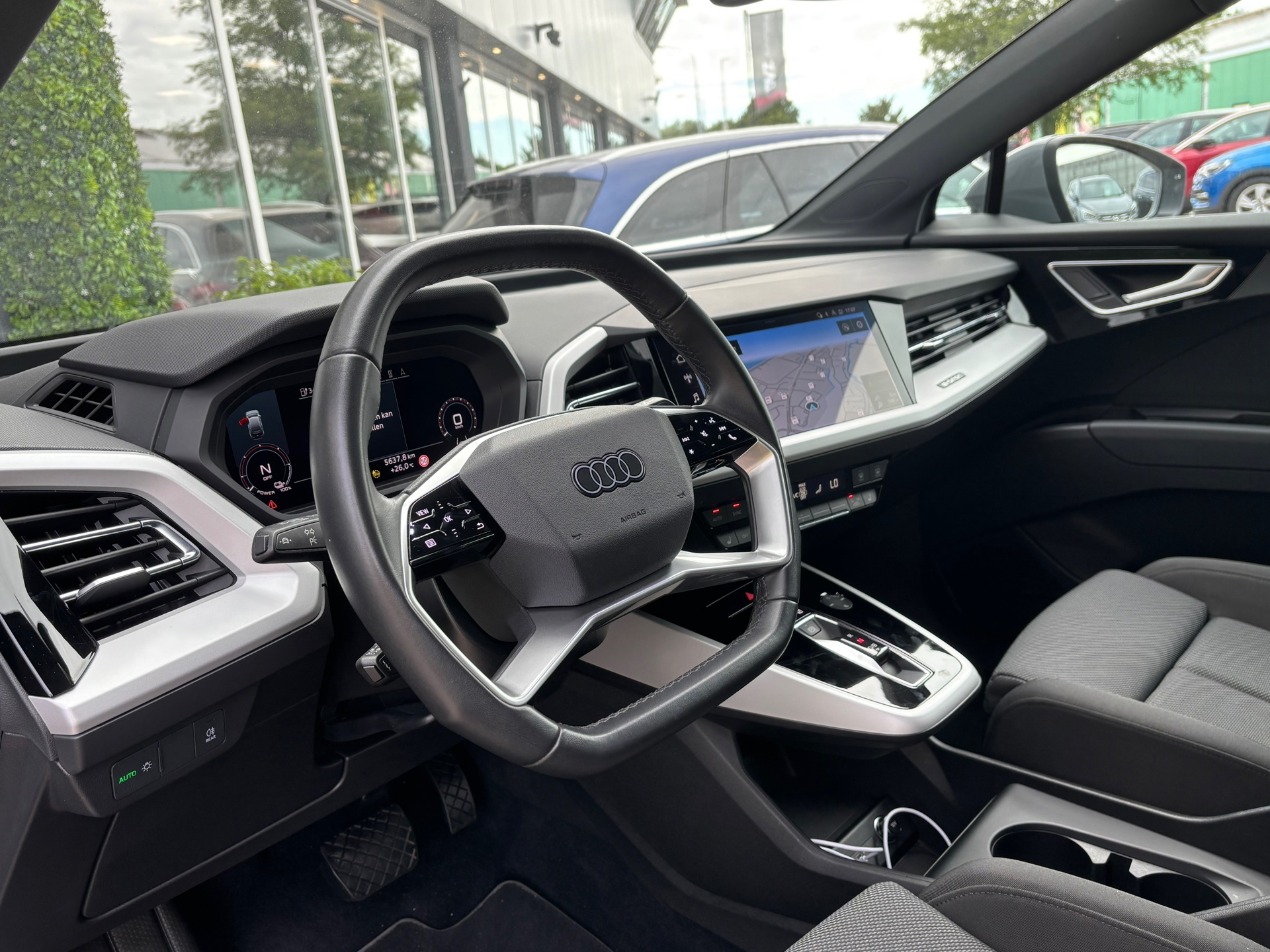 Foto van Audi Q4 45 E-tron