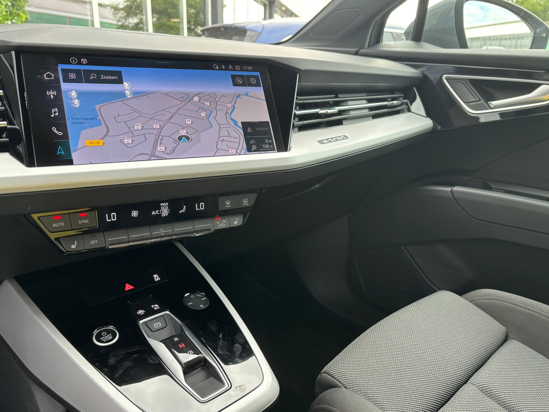 Foto van Audi Q4 45 E-tron