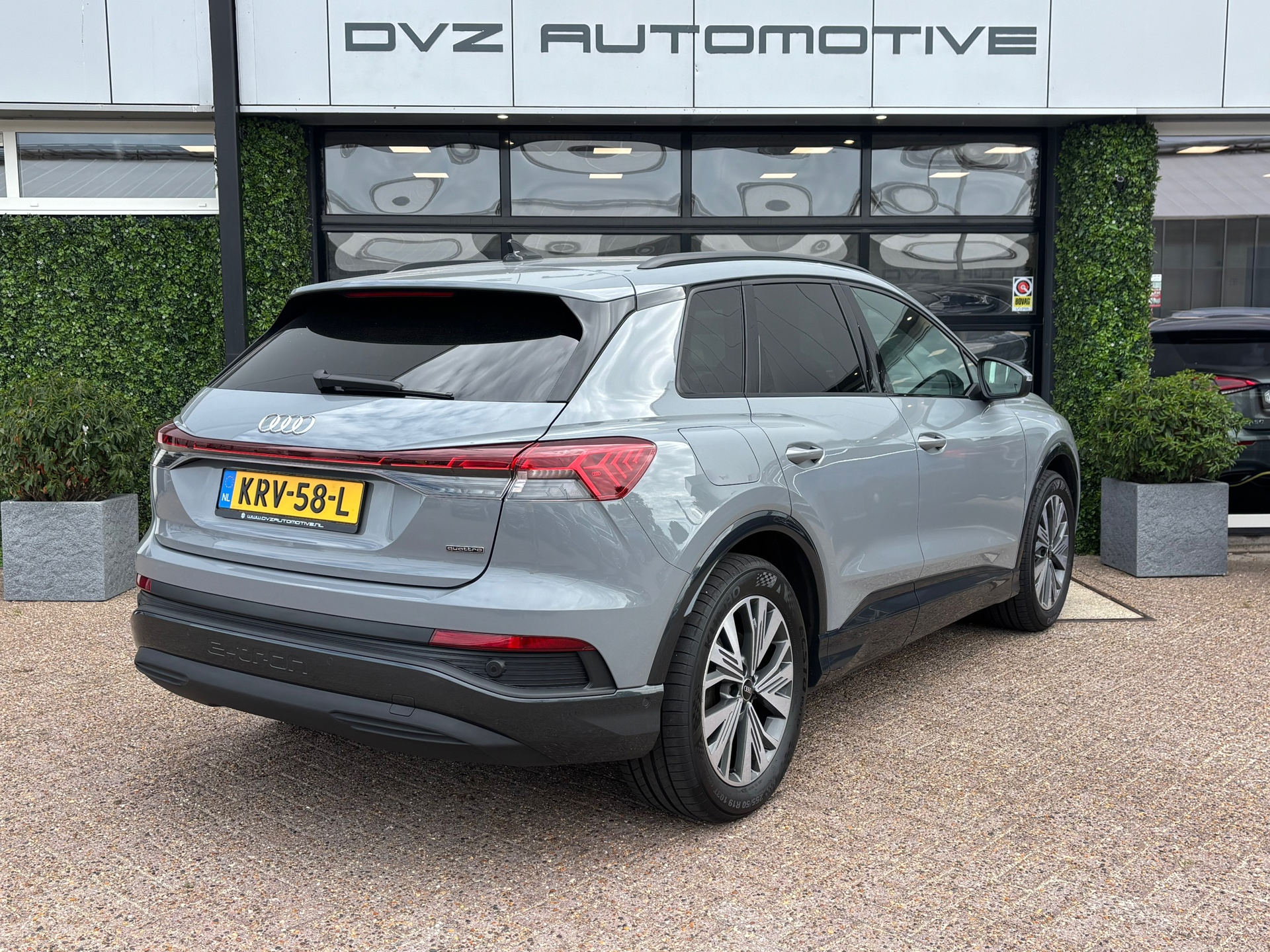 Foto van Audi Q4 45 E-tron