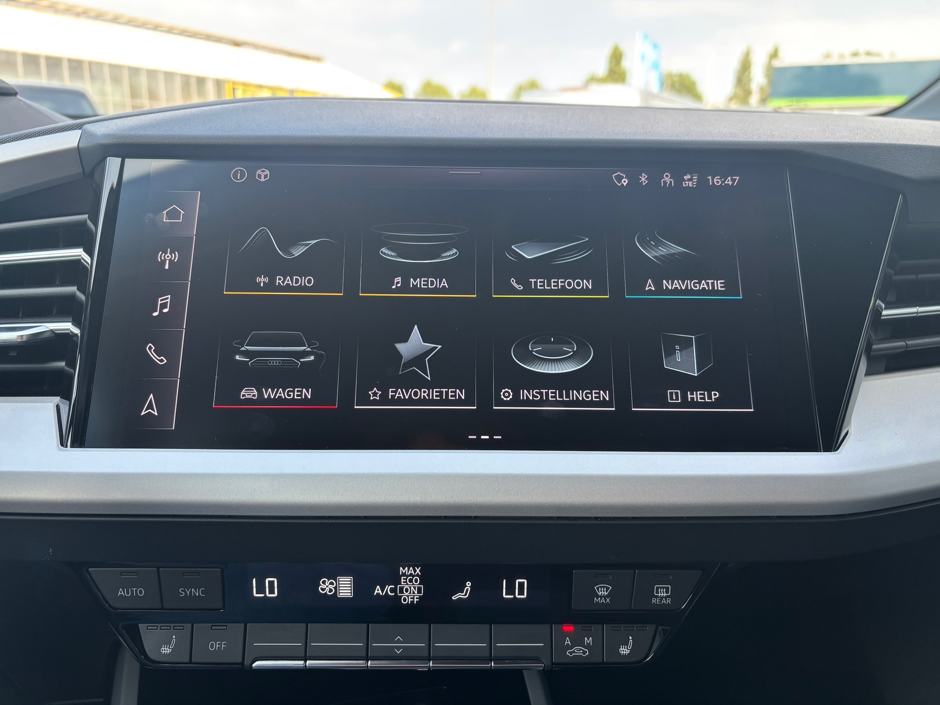 Foto van Audi Q4 45 E-tron