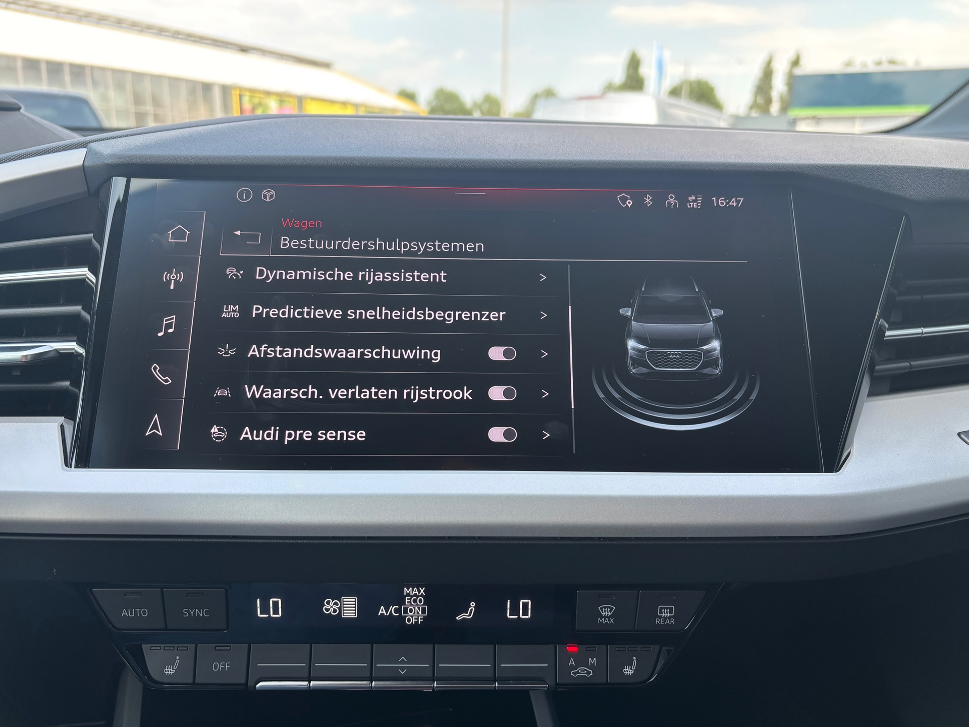 Foto van Audi Q4 45 E-tron
