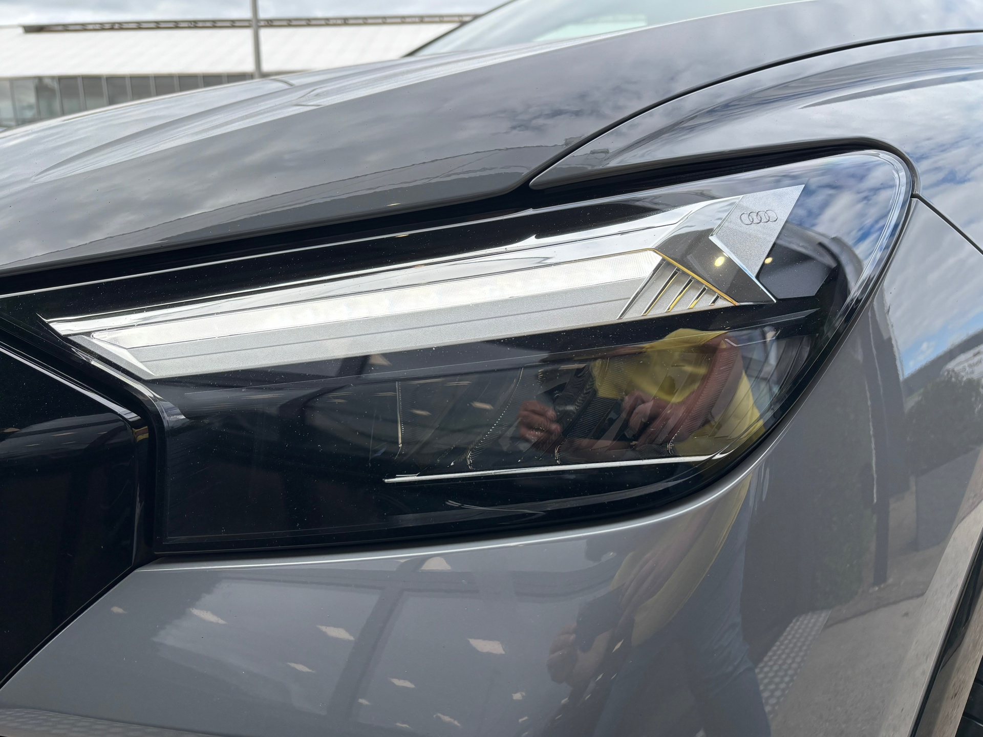 Foto van Audi Q4 45 E-tron