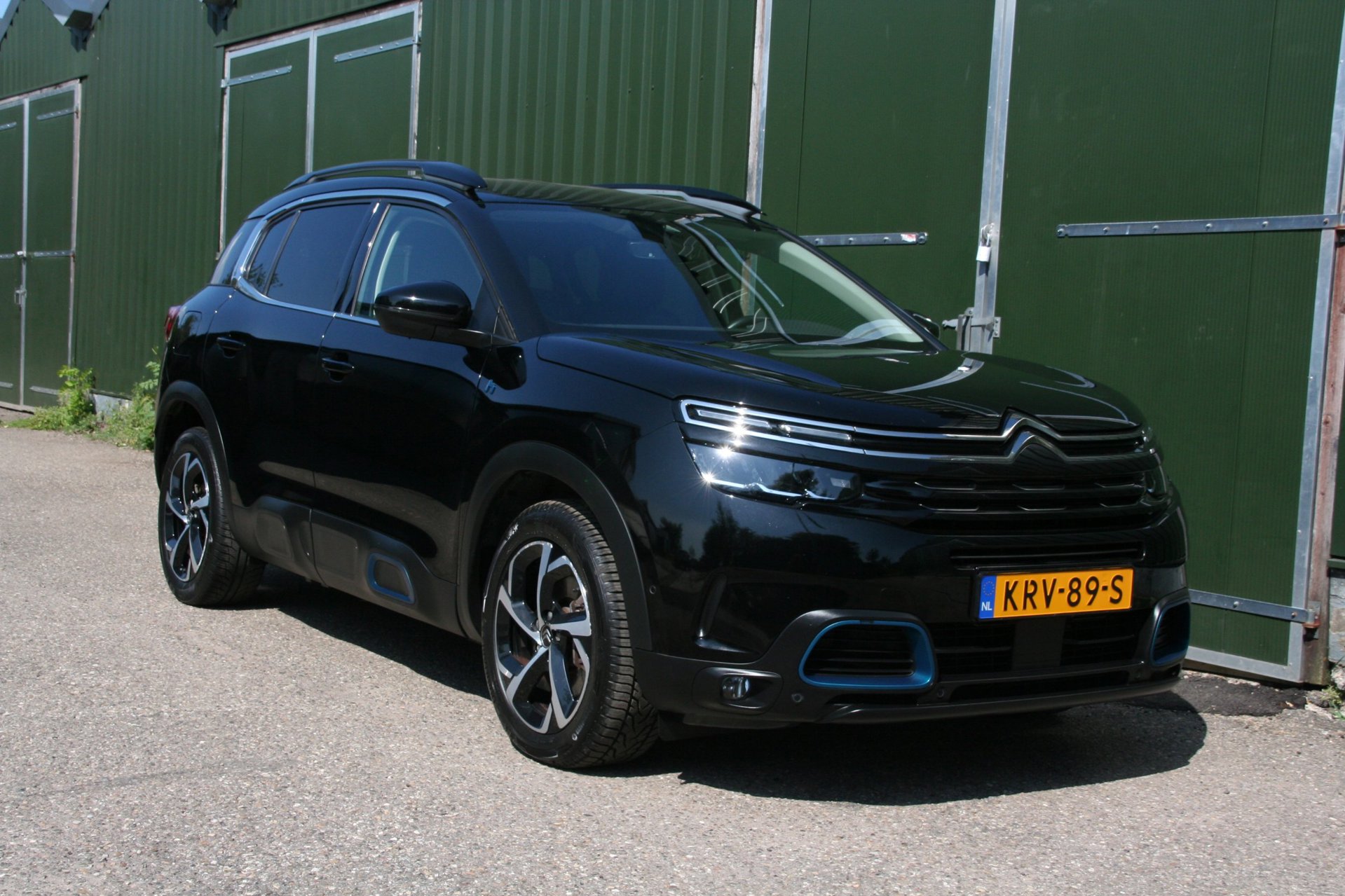 Foto van Citroen C5 Aircross