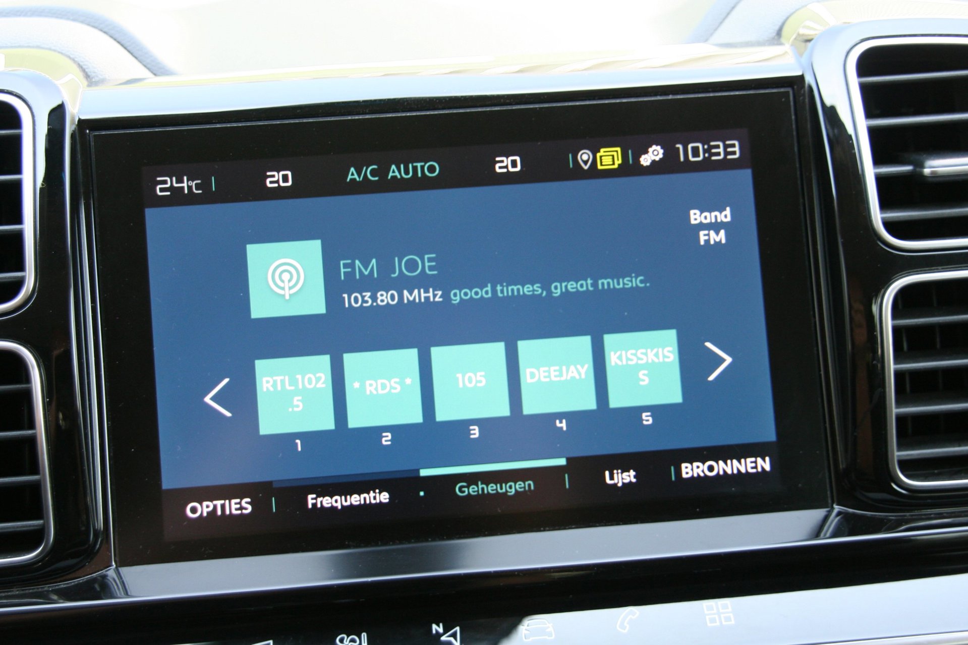 Foto van Citroen C5 Aircross