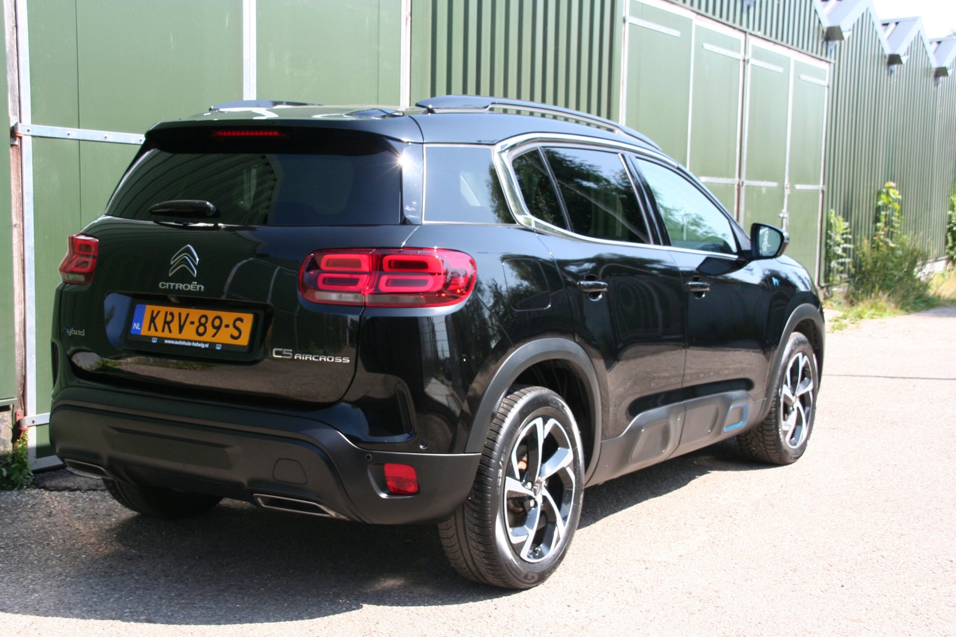 Foto van Citroen C5 Aircross