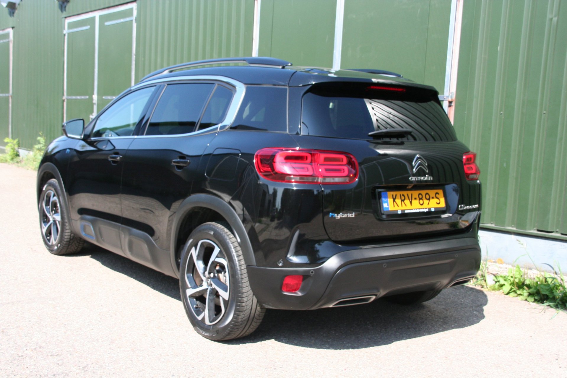 Foto van Citroen C5 Aircross