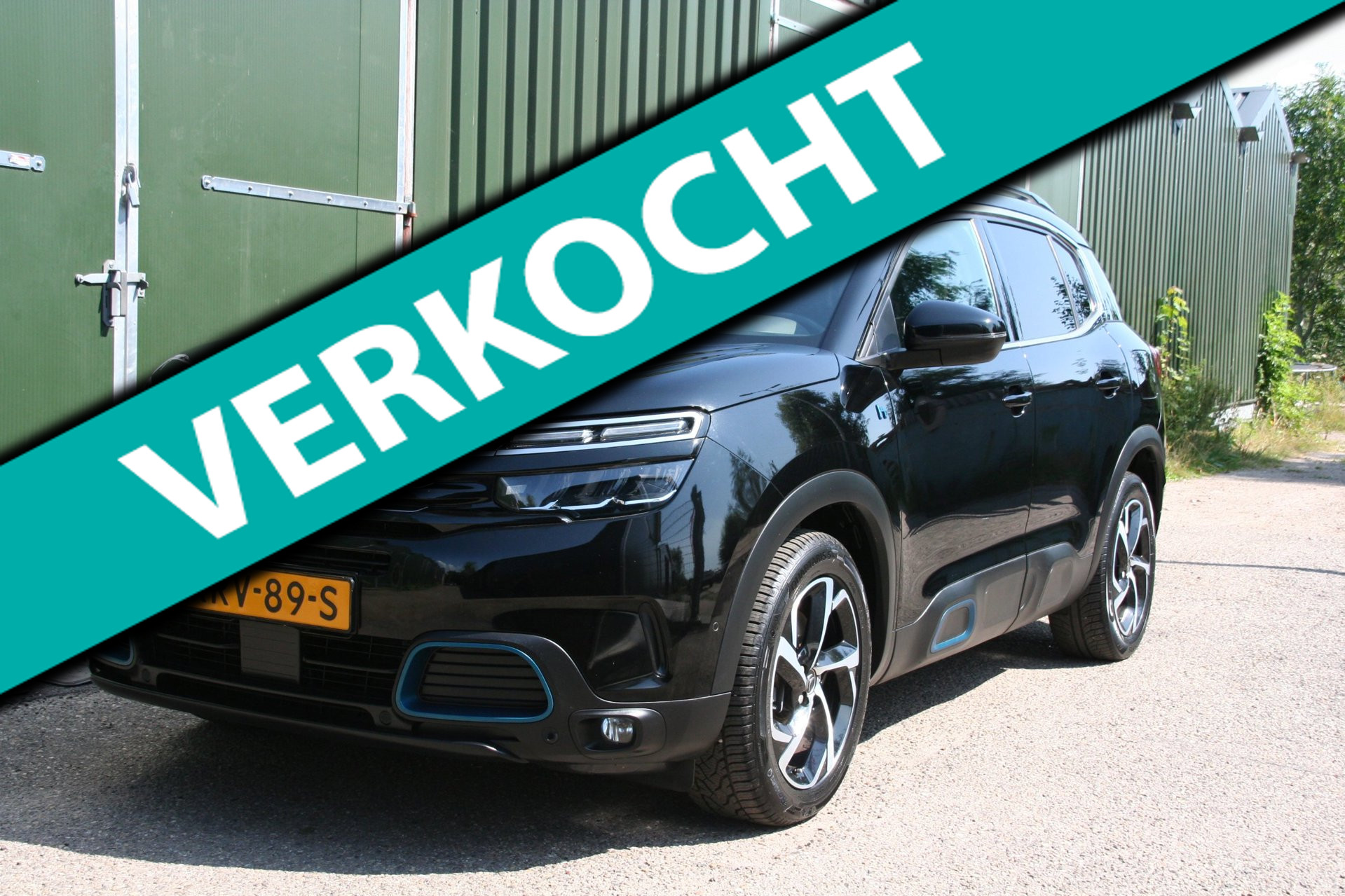 Citroen C5 Aircross 1.6 Plug-in Hybrid 225 Business Plus, NAVIGATIE, VIRTUEEL, CAMERA 2021 - voorkant