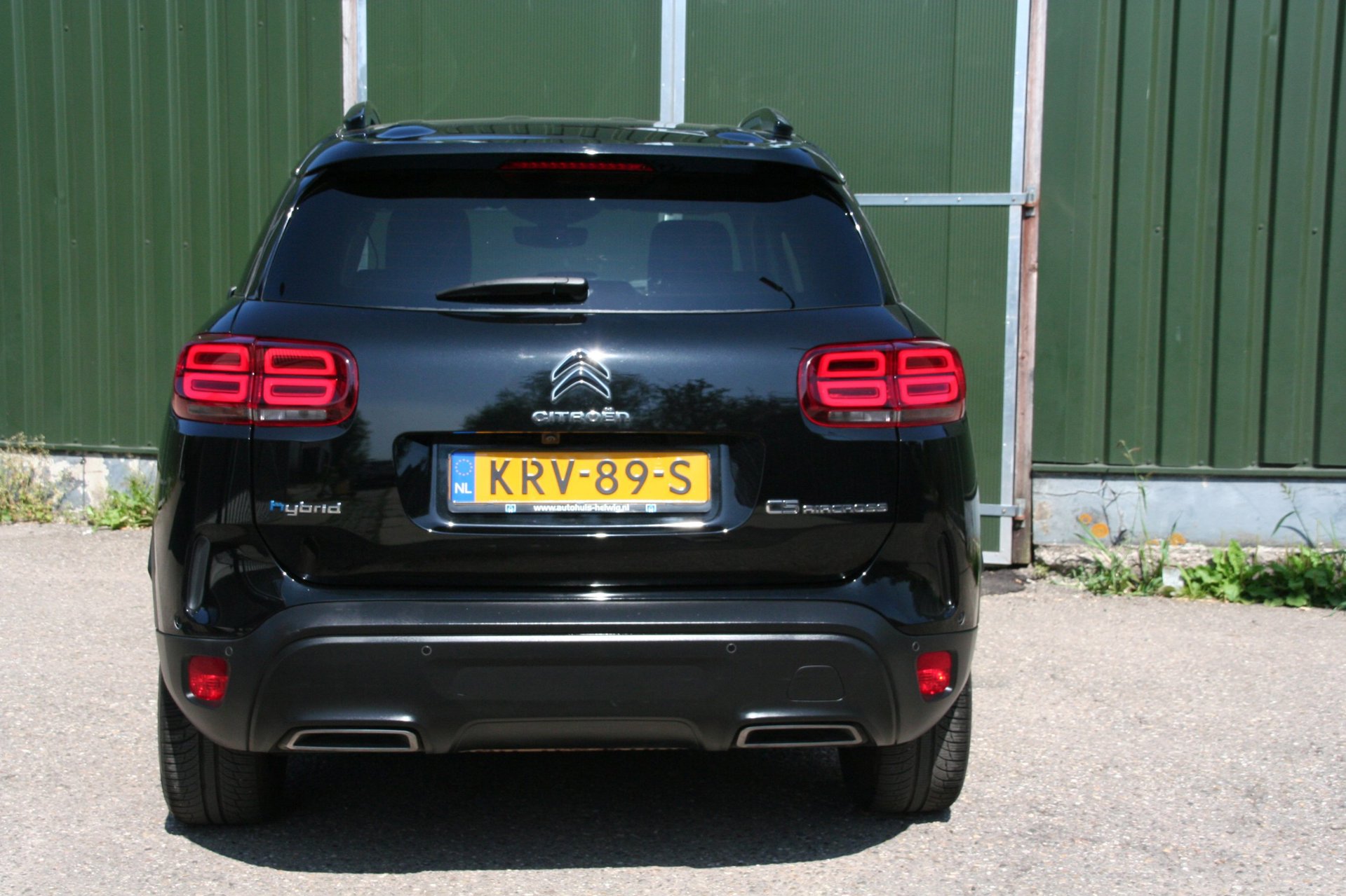 Foto van Citroen C5 Aircross