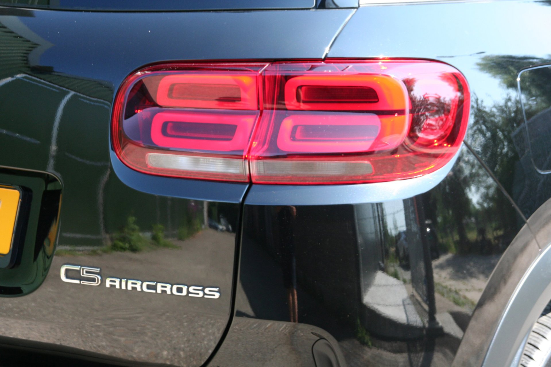 Foto van Citroen C5 Aircross