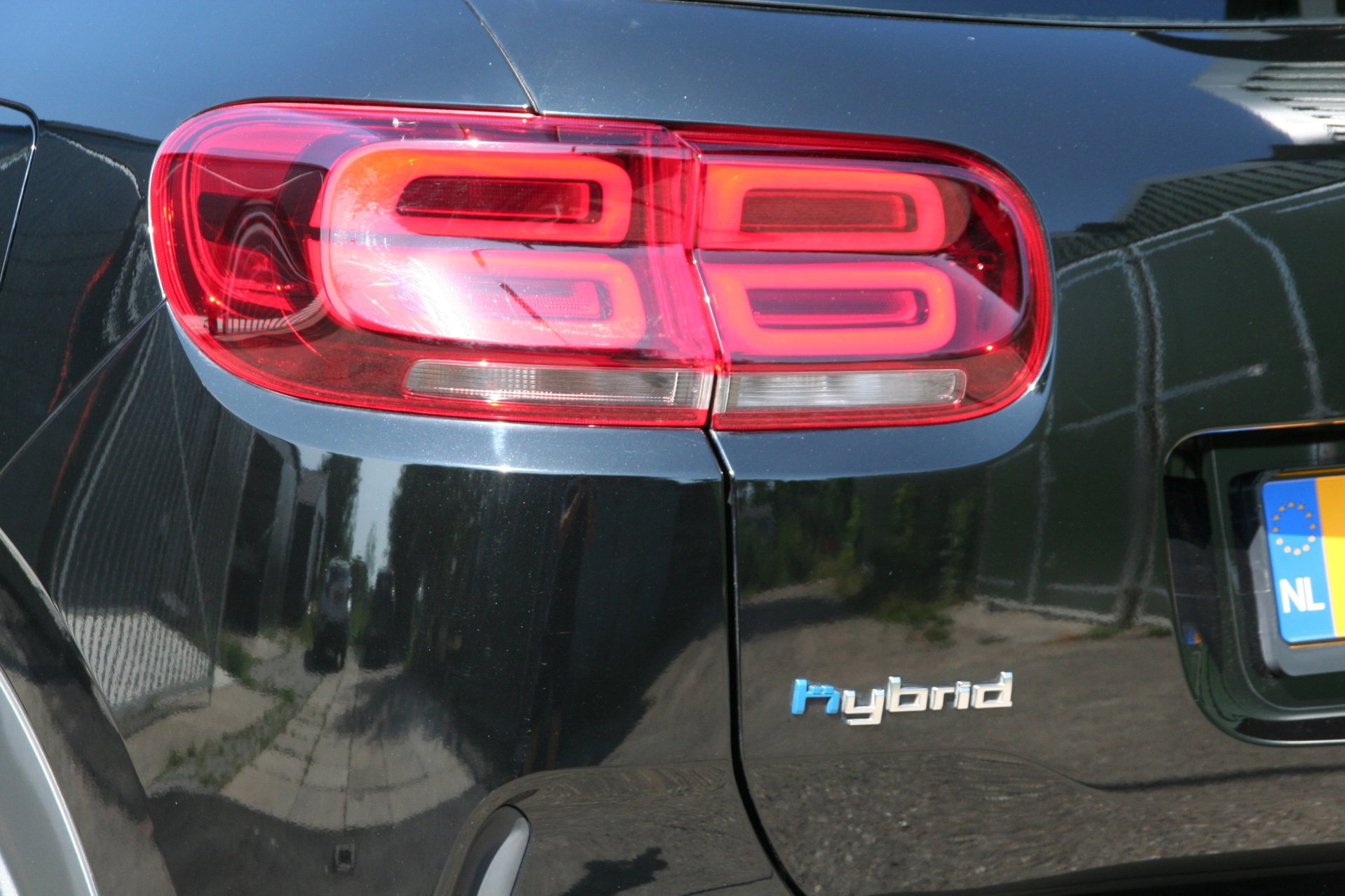 Foto van Citroen C5 Aircross