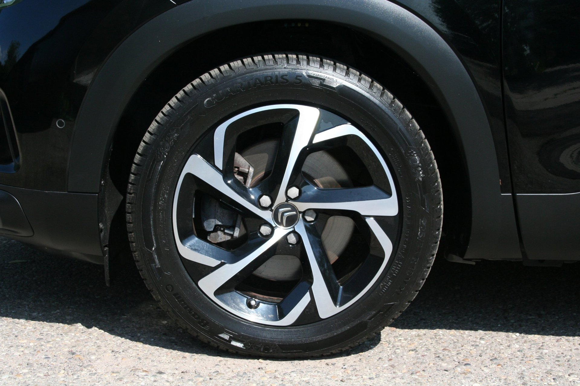 Foto van Citroen C5 Aircross
