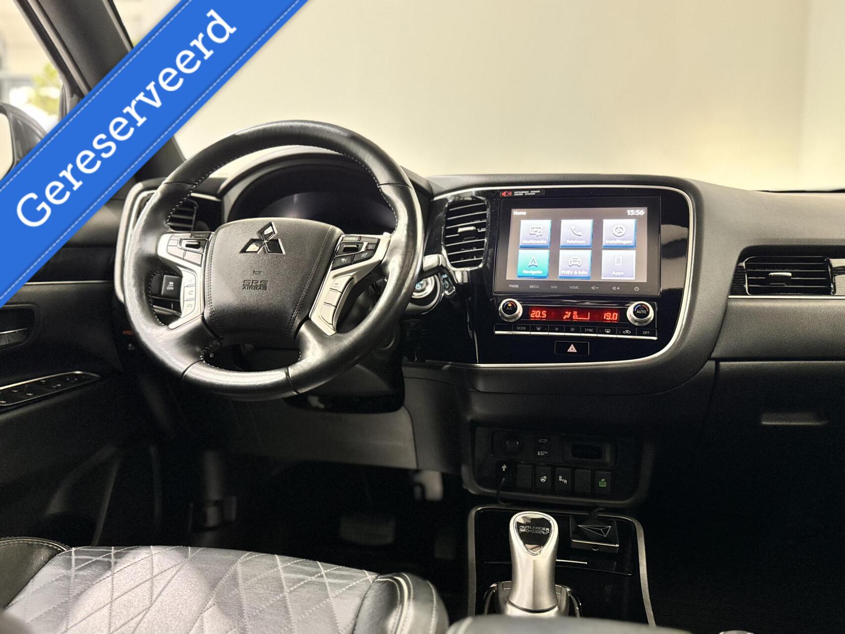 Foto van Mitsubishi Outlander