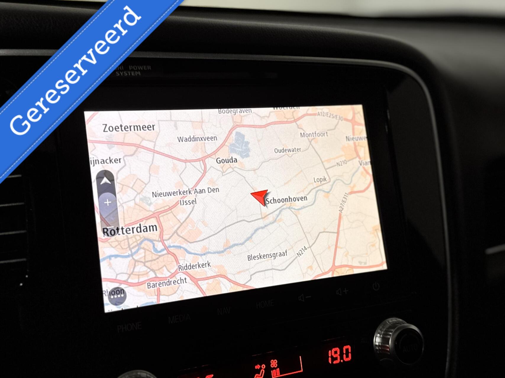 Foto van Mitsubishi Outlander