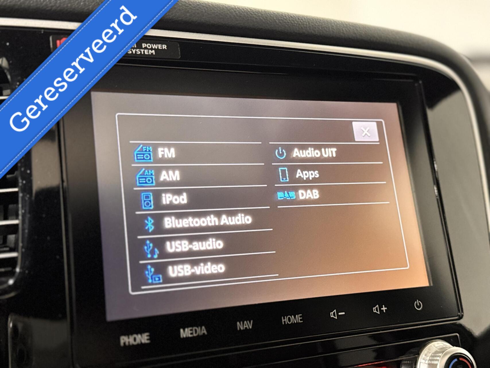 Foto van Mitsubishi Outlander