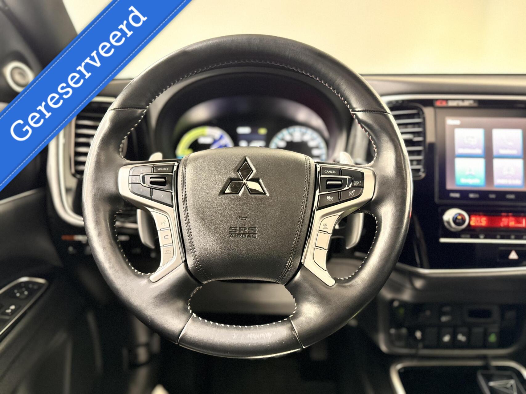 Foto van Mitsubishi Outlander