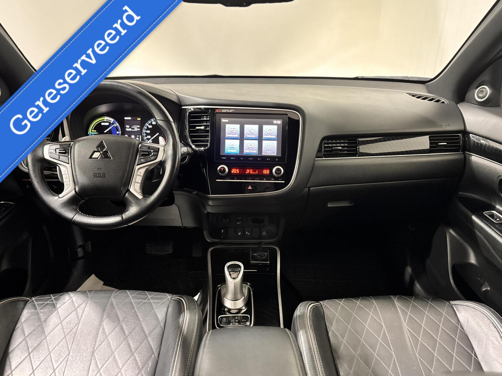 Foto van Mitsubishi Outlander