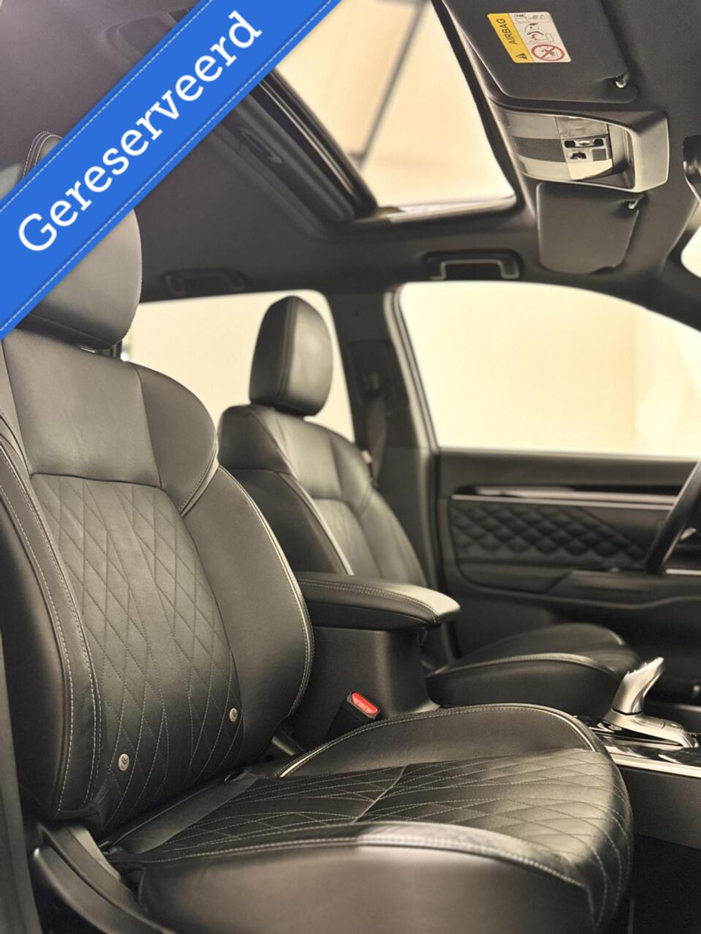 Foto van Mitsubishi Outlander