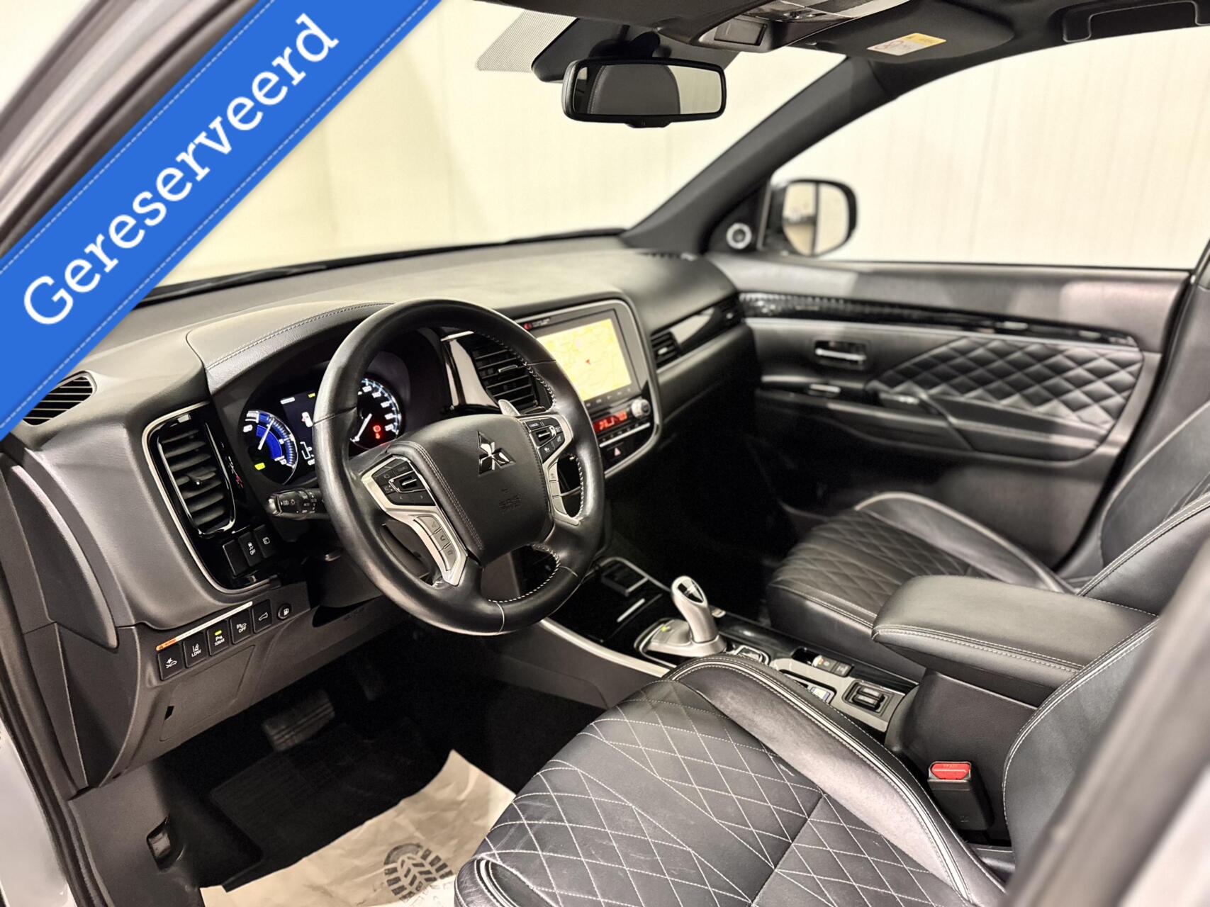 Foto van Mitsubishi Outlander