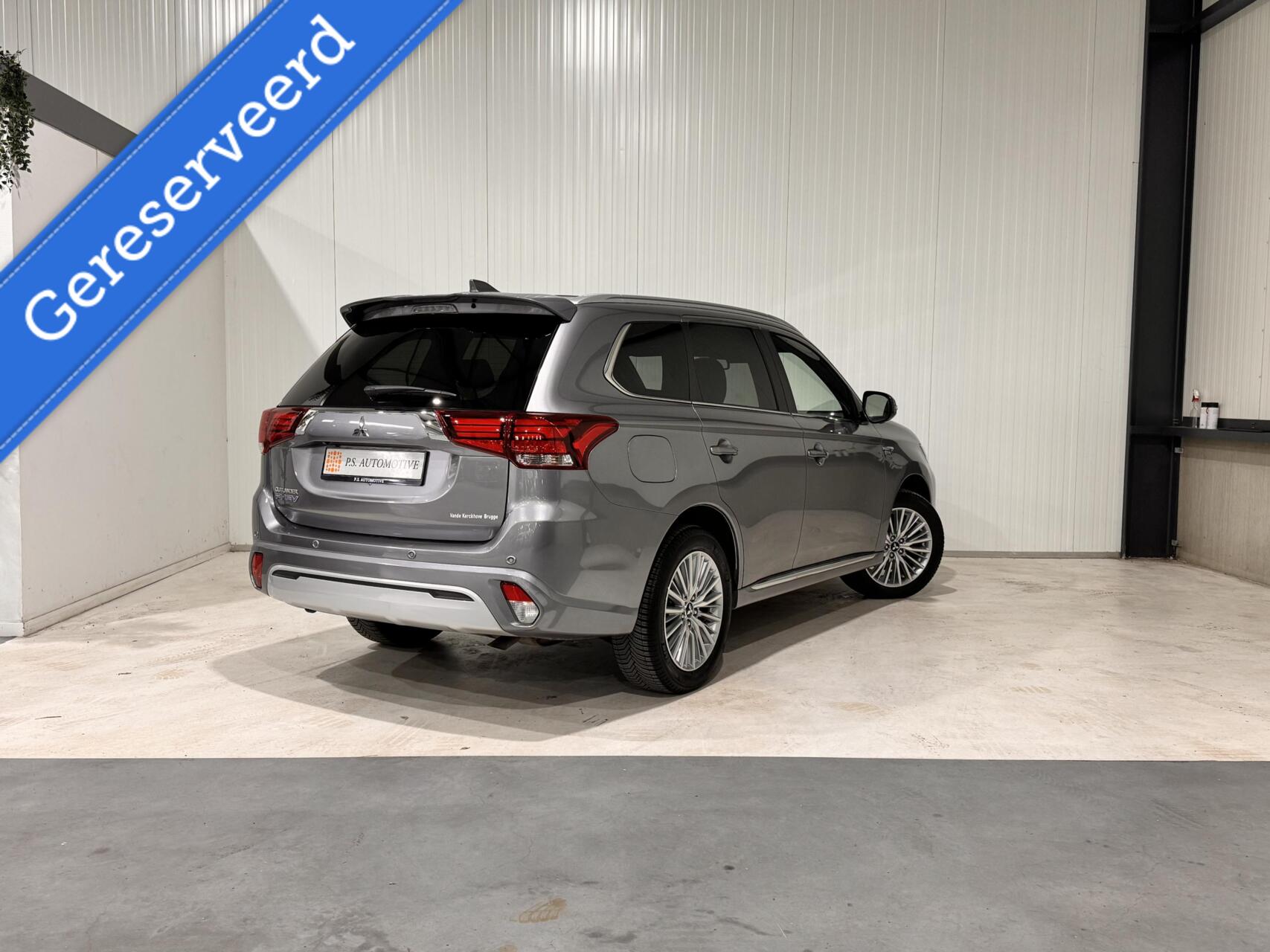 Foto van Mitsubishi Outlander