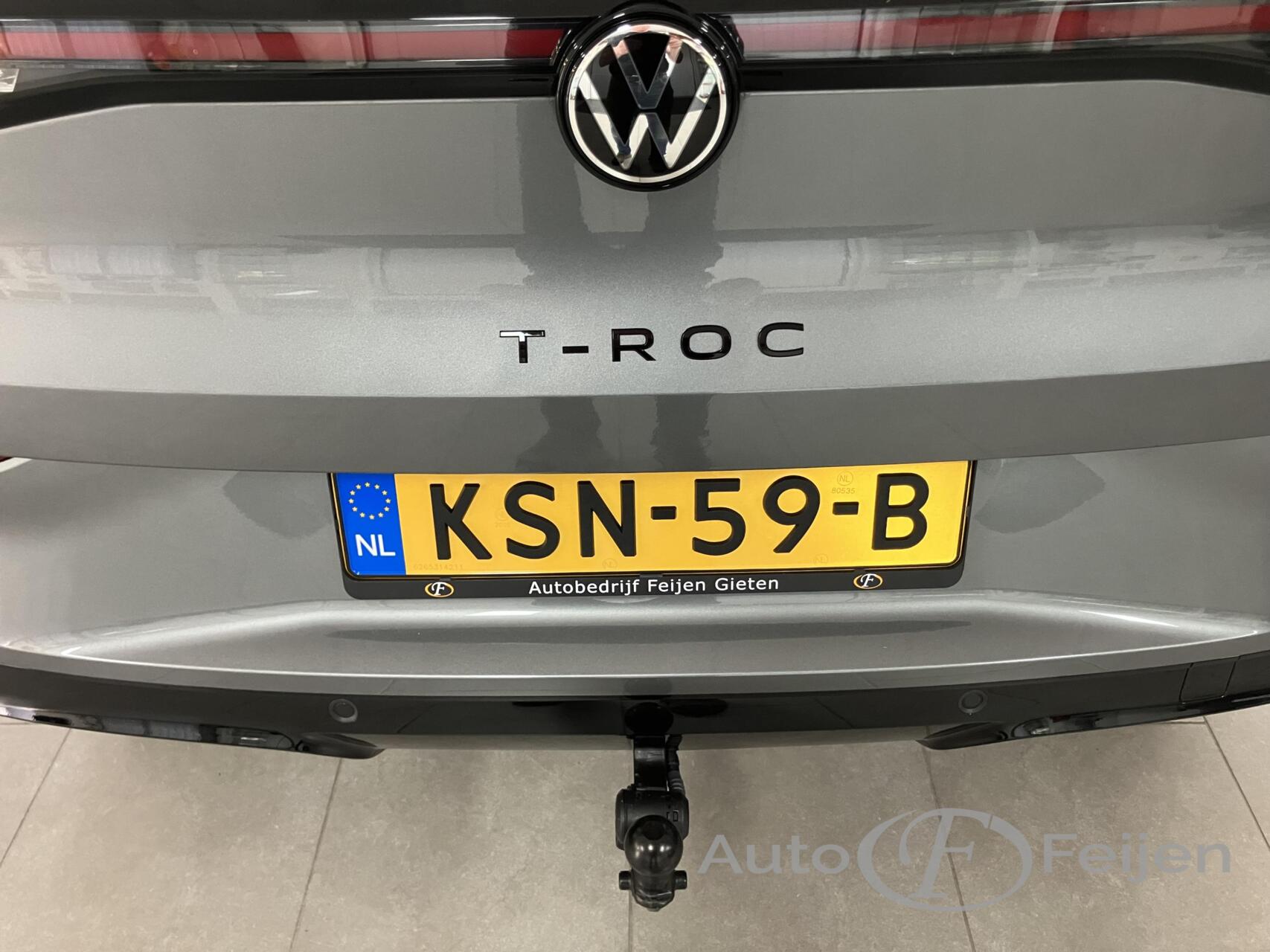 Foto van Volkswagen T-roc