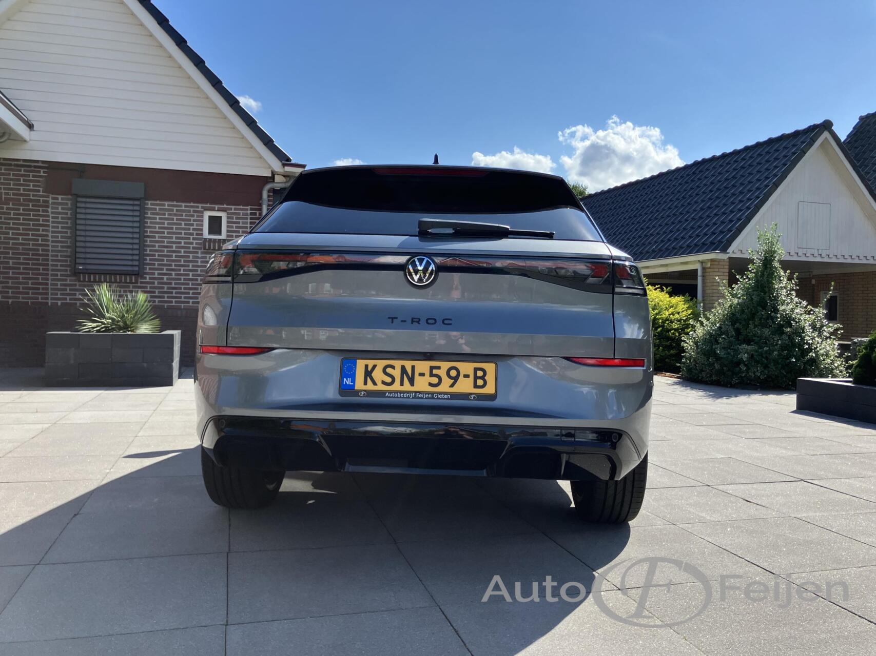 Foto van Volkswagen T-roc
