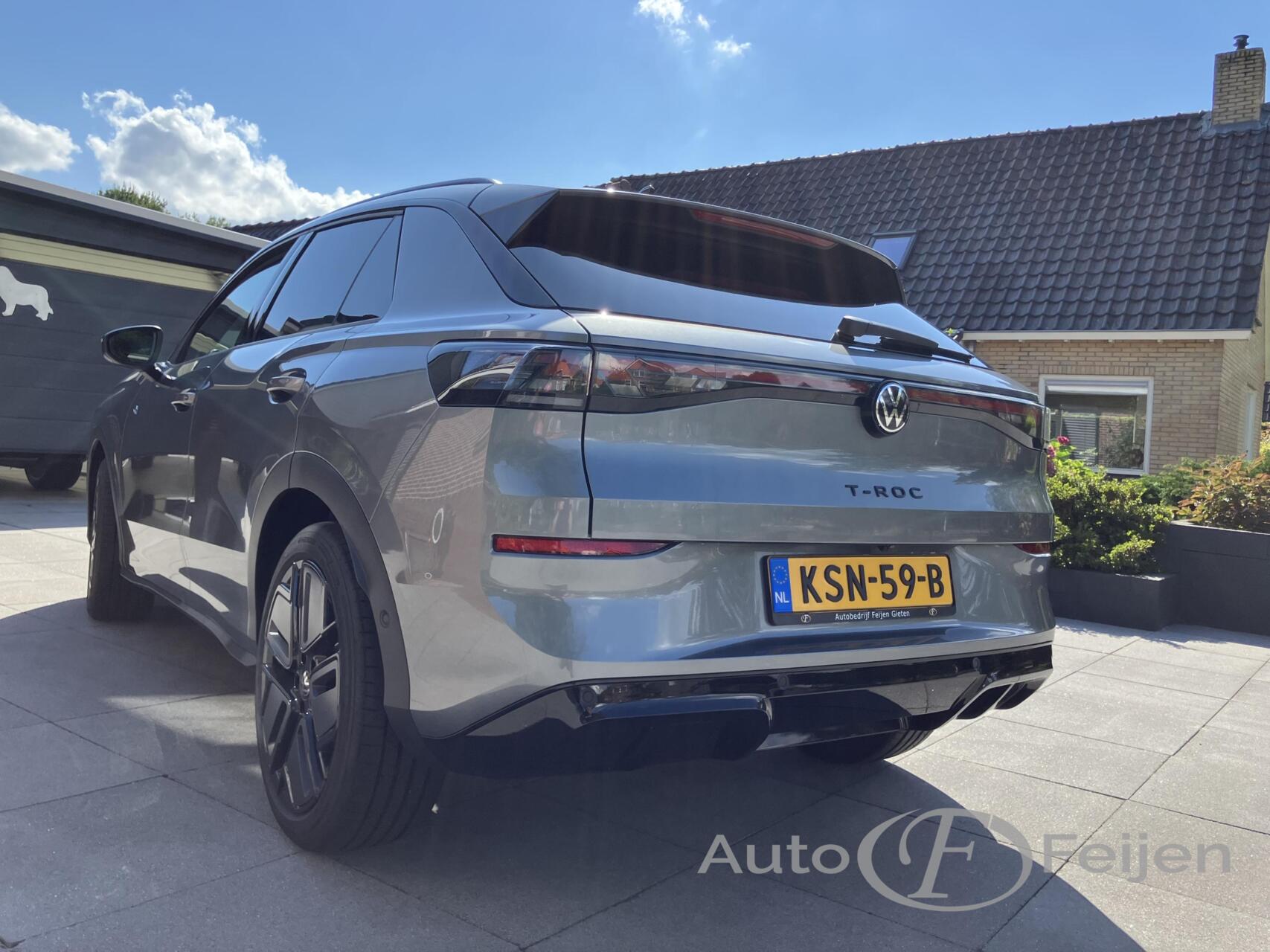 Foto van Volkswagen T-roc