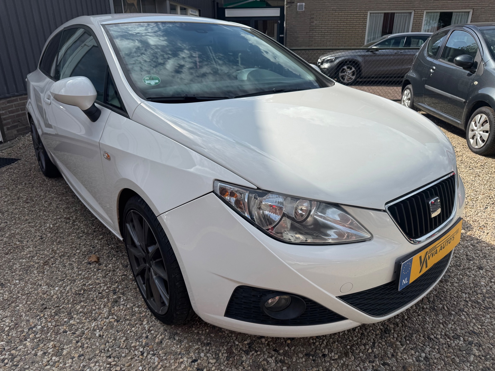 Foto van Seat Ibiza SC