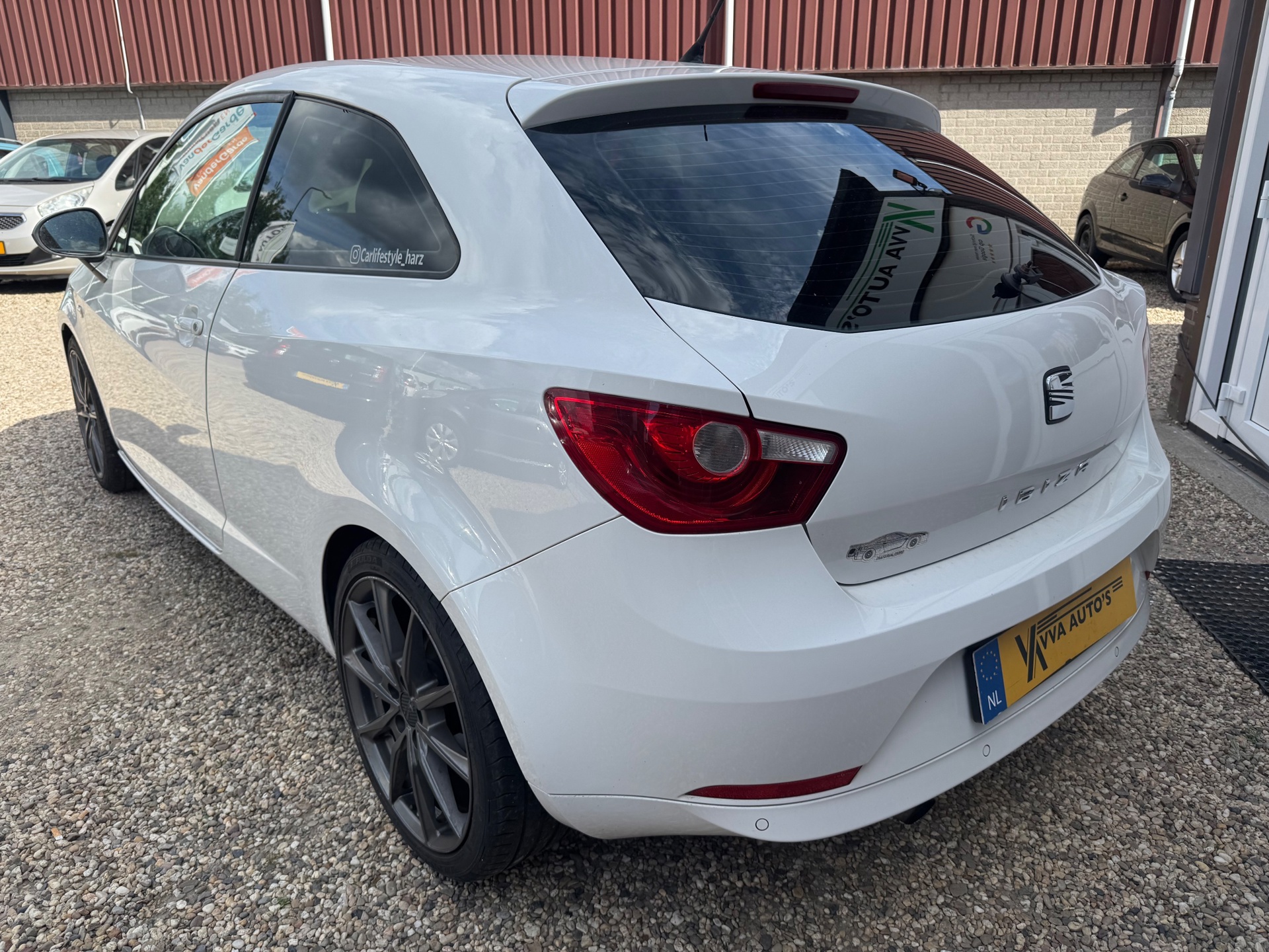 Foto van Seat Ibiza SC
